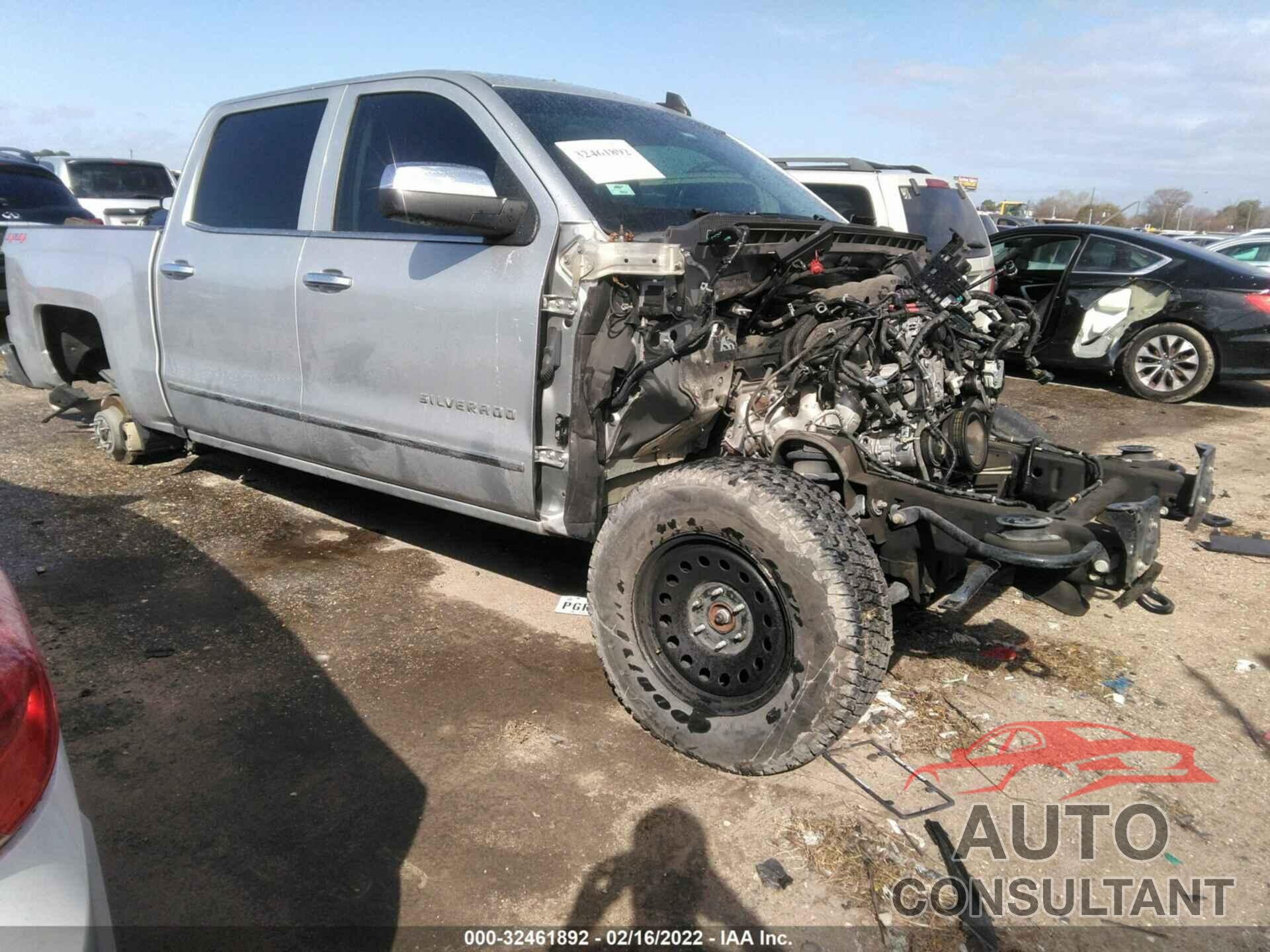 CHEVROLET SILVERADO 1500 2018 - 3GCUKSEC4JG379026