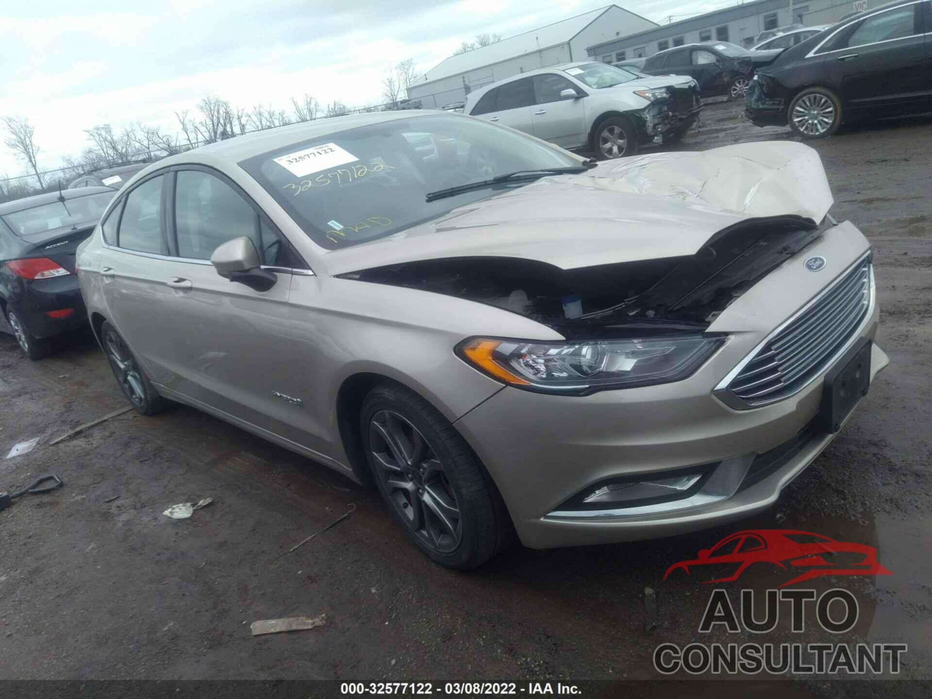 FORD FUSION 2017 - 3FA6P0LU5HR357695