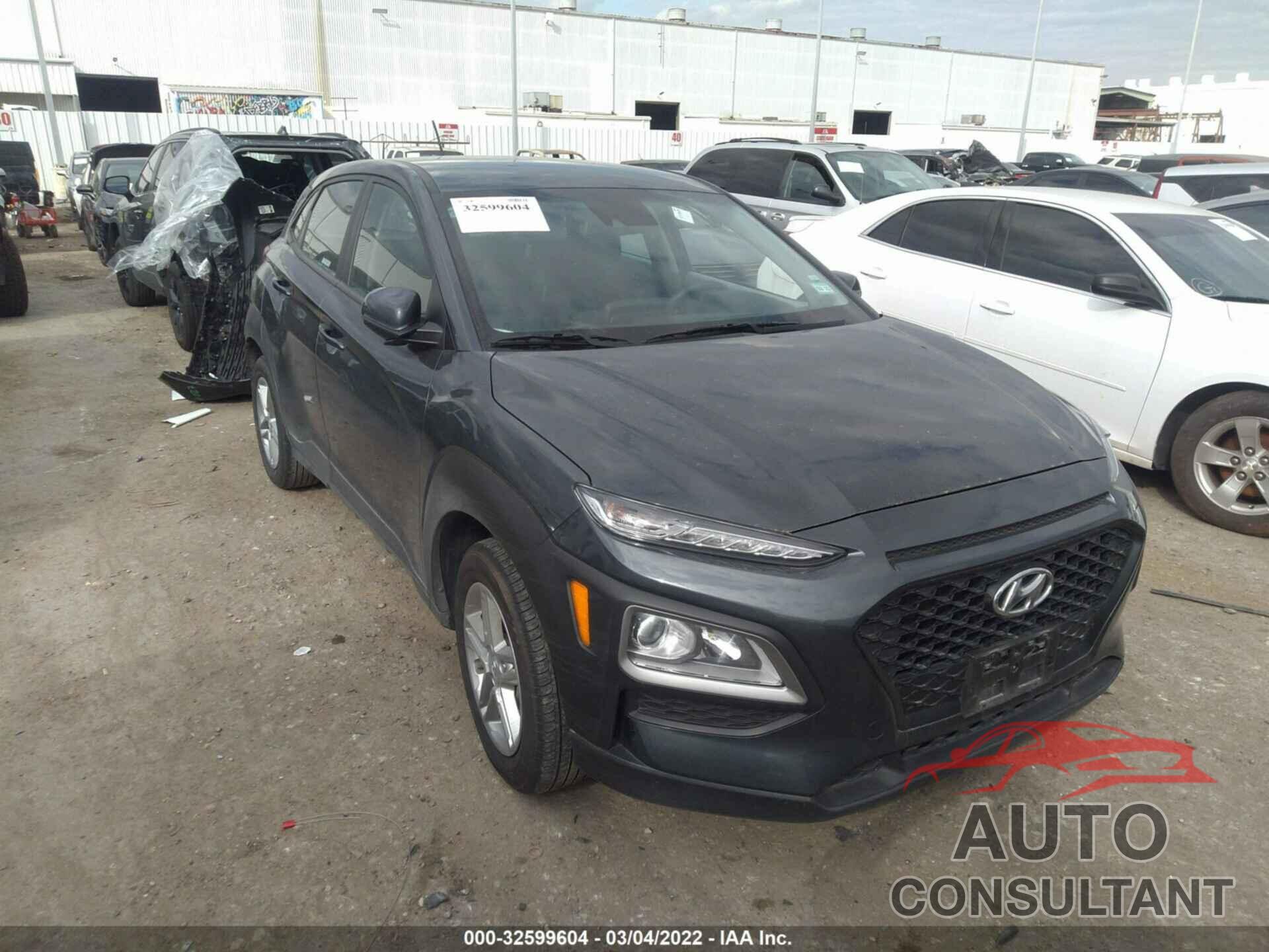 HYUNDAI KONA 2021 - KM8K12AA9MU667832