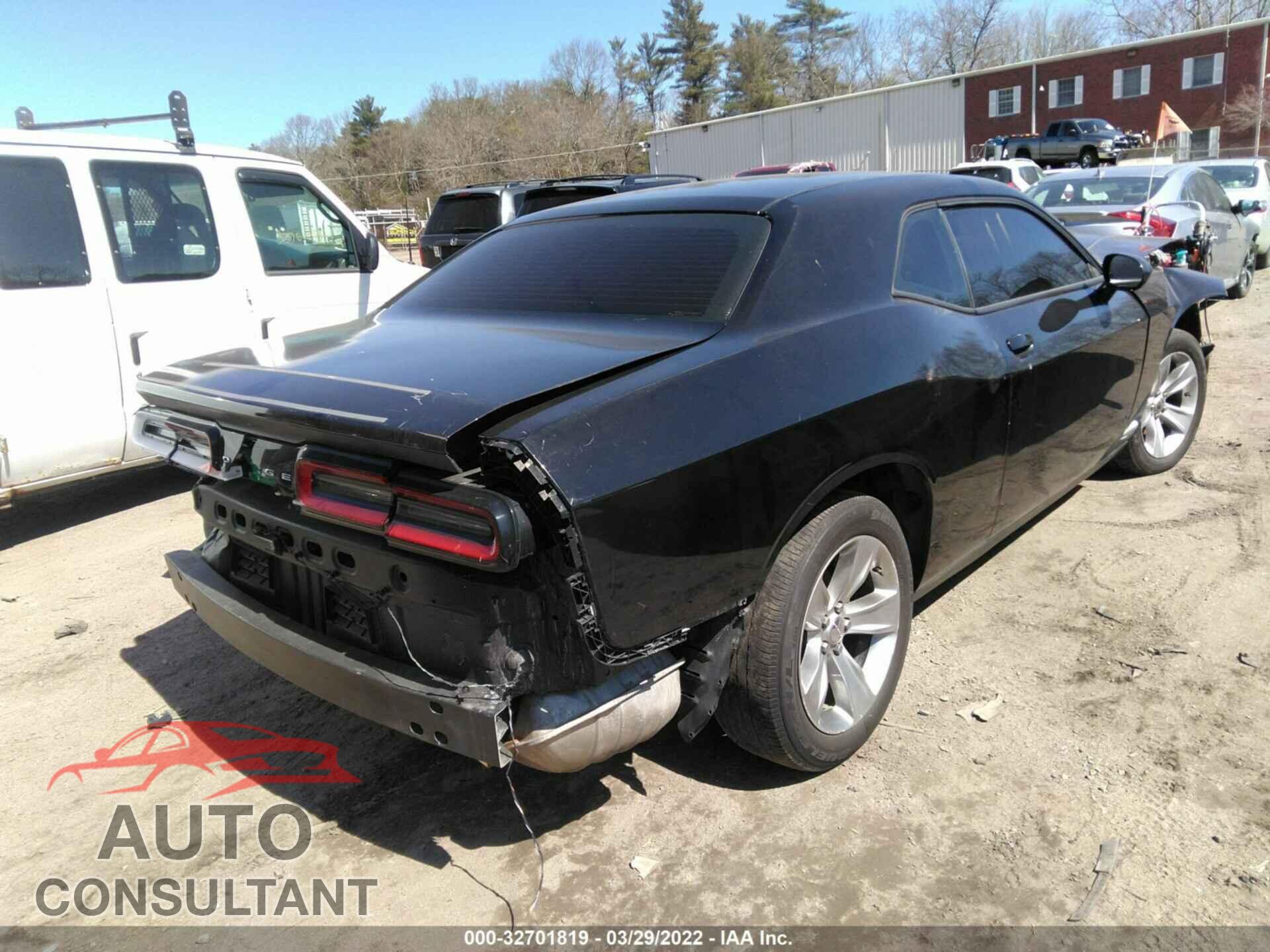 DODGE CHALLENGER 2017 - 2C3CDZAG2HH530760