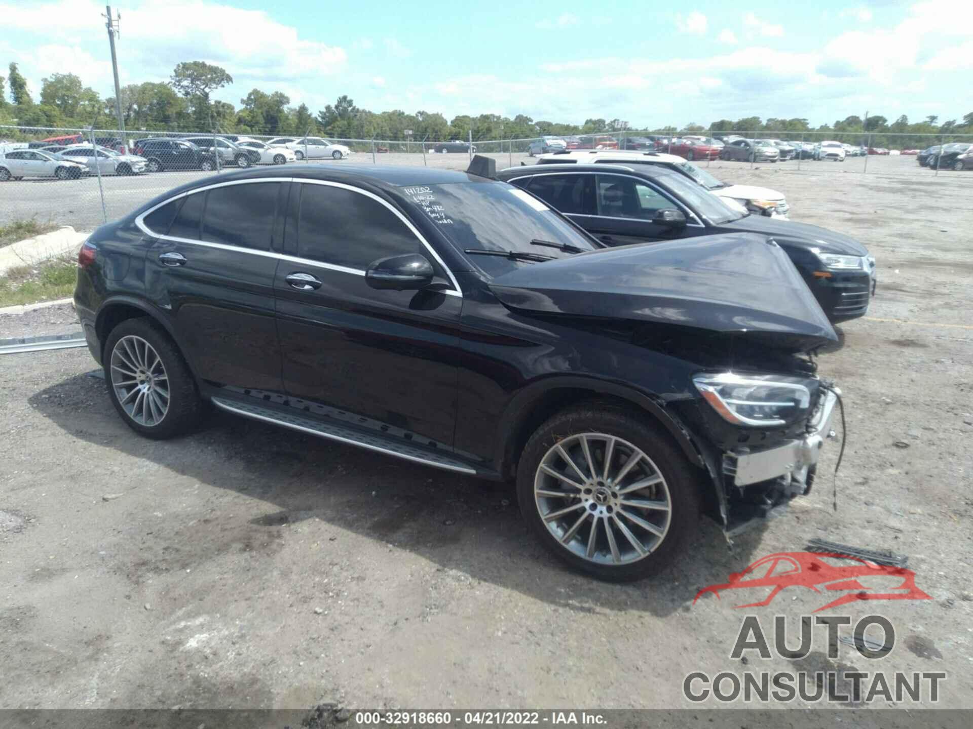 MERCEDES-BENZ GLC 2021 - W1N0J8EB7MF880065