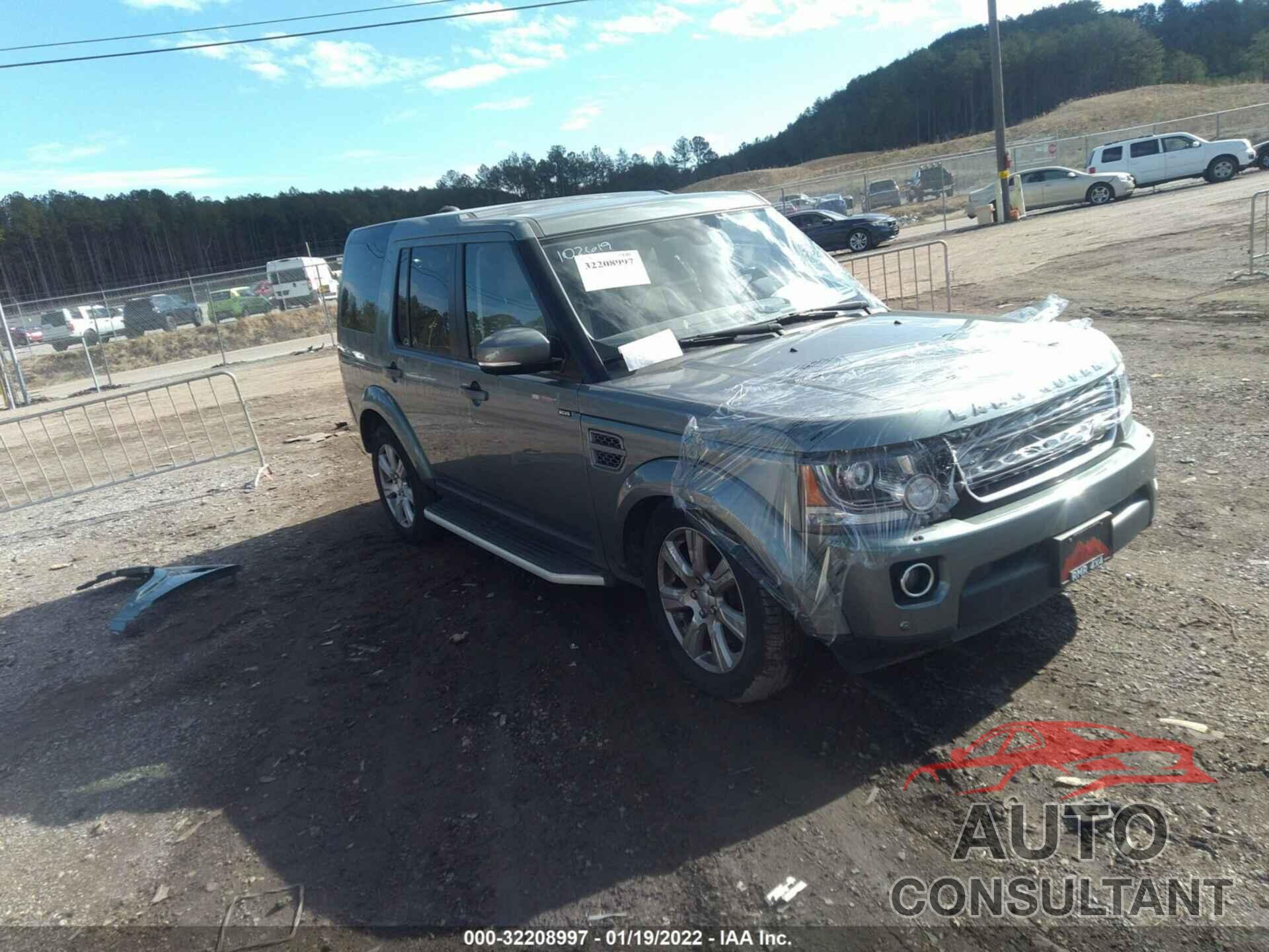 LAND ROVER LR4 2016 - SALAG2V60GA789661