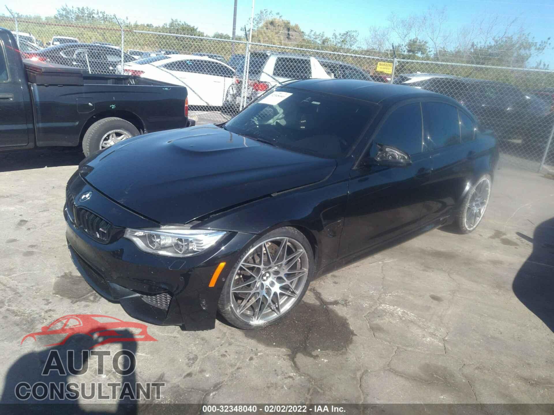 BMW M3 2017 - WBS8M9C58H5G42284