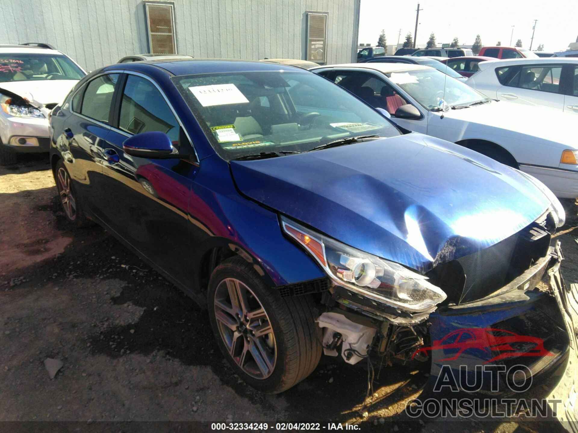 KIA FORTE 2021 - 3KPF54ADXME406594