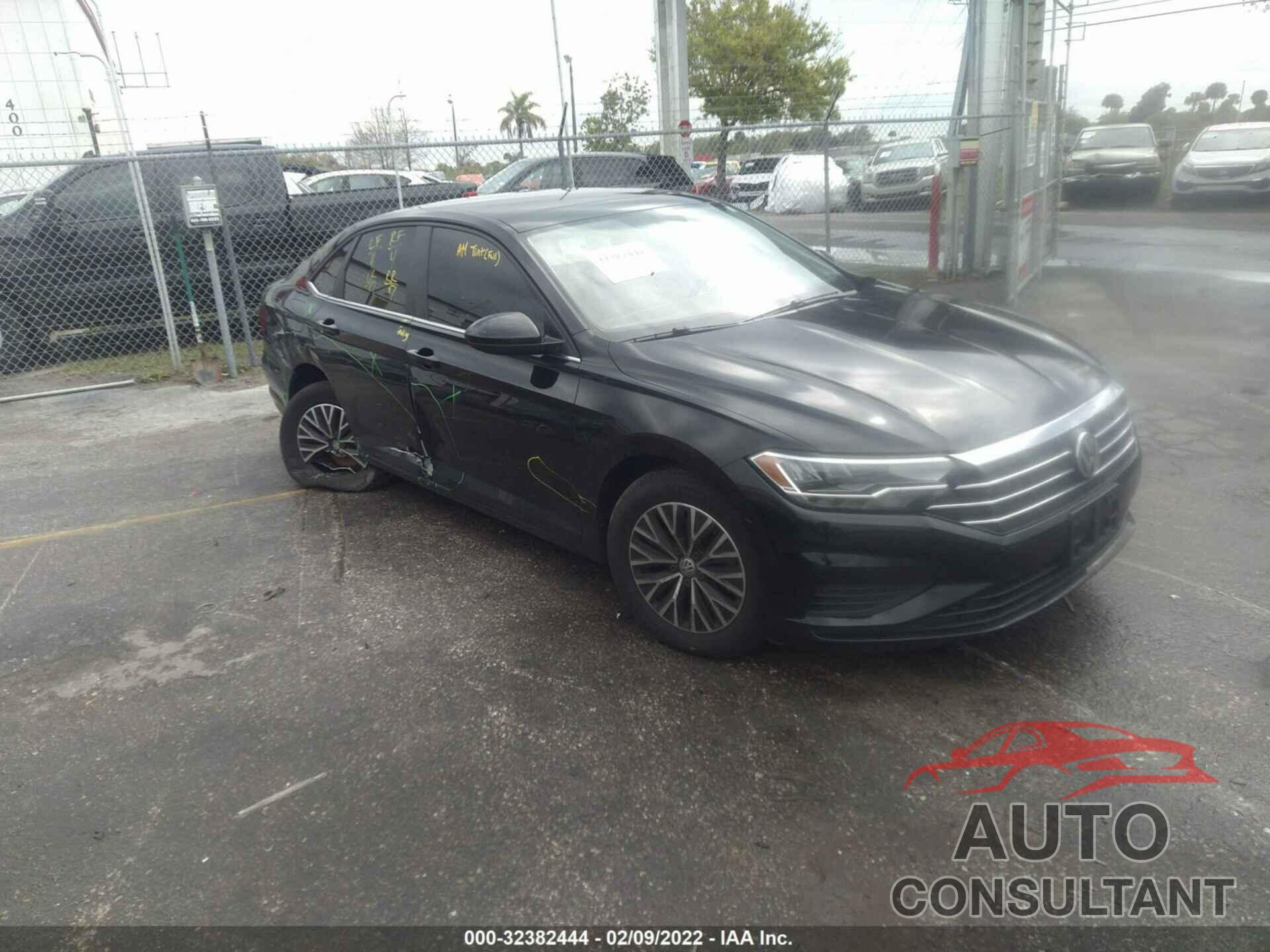 VOLKSWAGEN JETTA 2019 - 3VWC57BU2KM187634