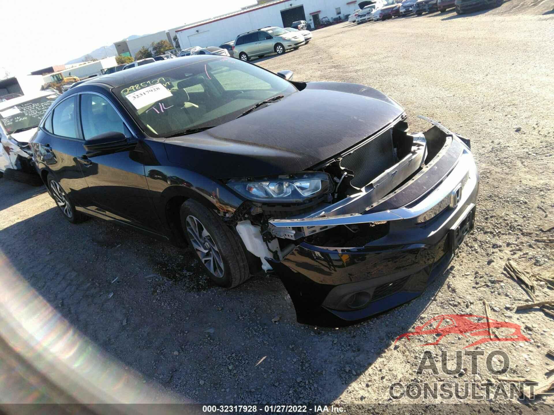 HONDA CIVIC SEDAN 2016 - 2HGFC2F87GH546618