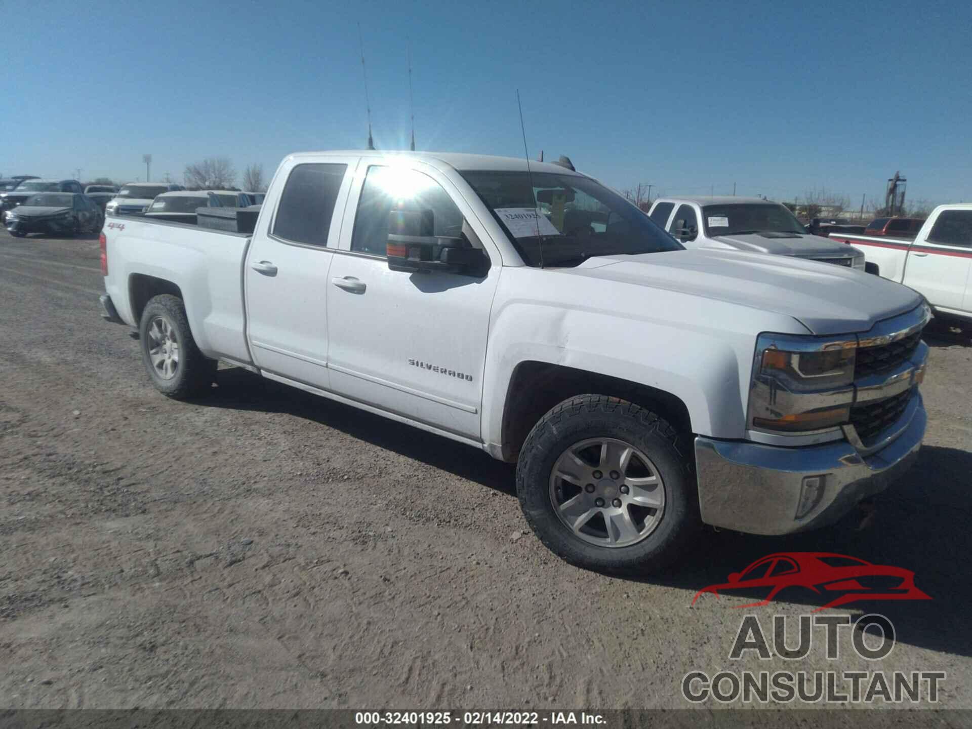 CHEVROLET SILVERADO 1500 2018 - 1GCVKRECXJZ278800