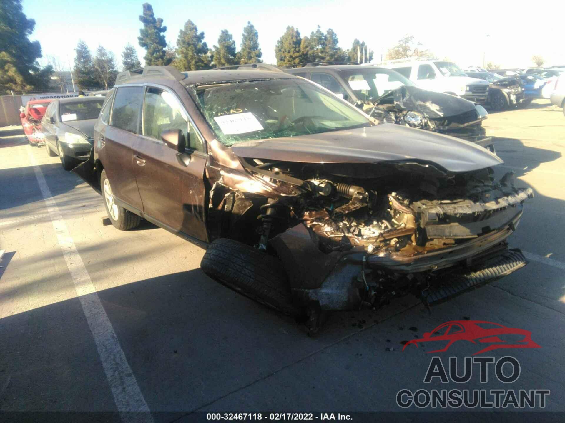 SUBARU OUTBACK 2019 - 4S4BSAHC7K3269438