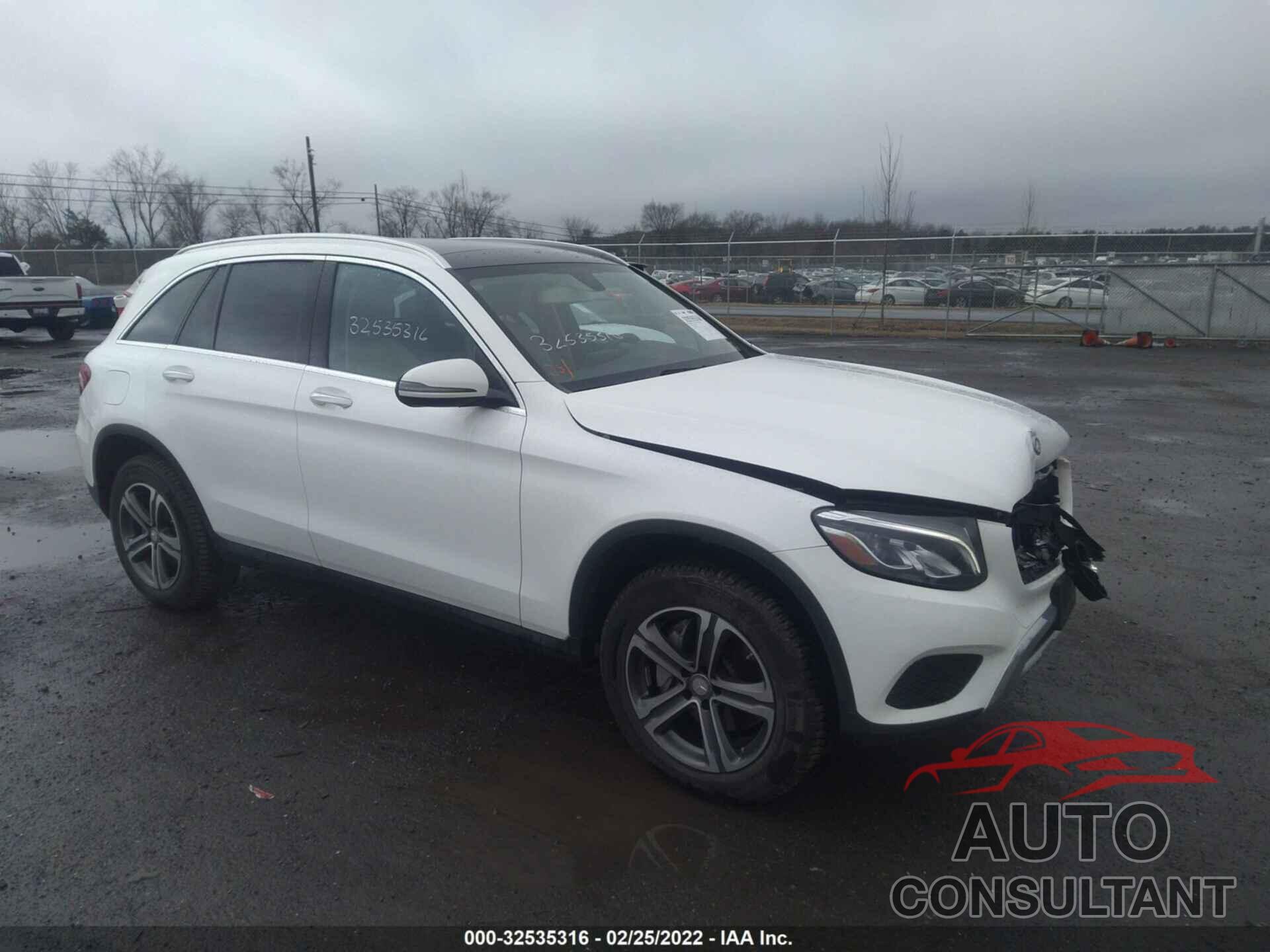 MERCEDES-BENZ GLC 2017 - WDC0G4KB0HF135533