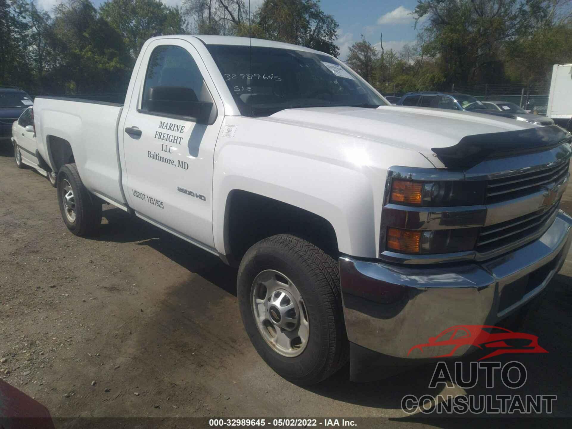 CHEVROLET SILVERADO 2500HD 2016 - 1GC0CUEG7GZ138225