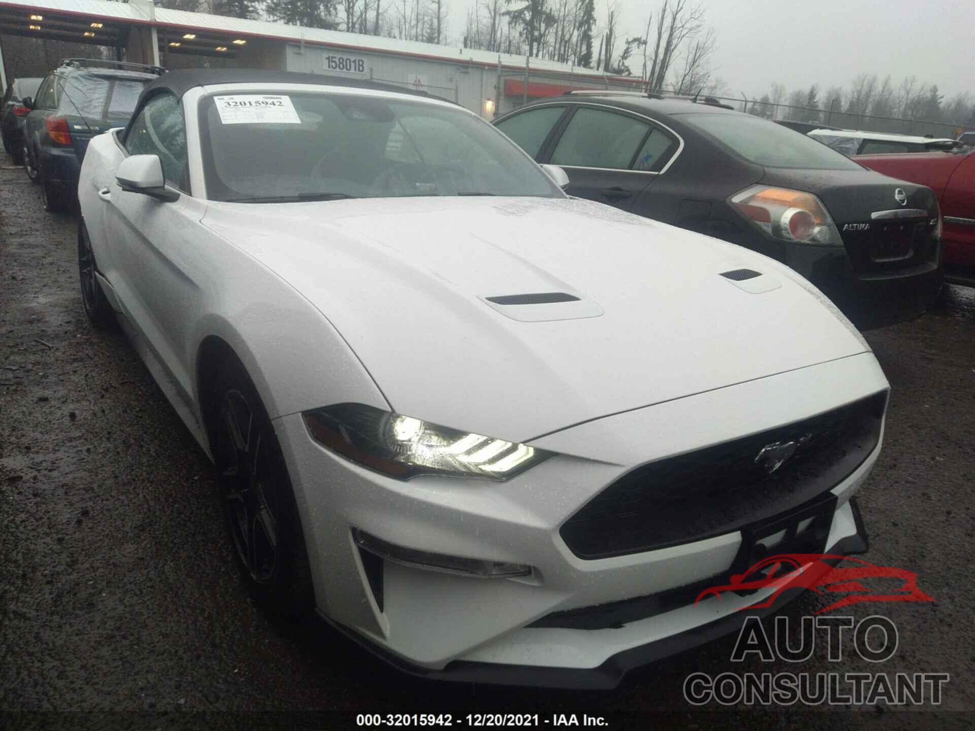 FORD MUSTANG 2021 - 1FATP8UH6M5101405