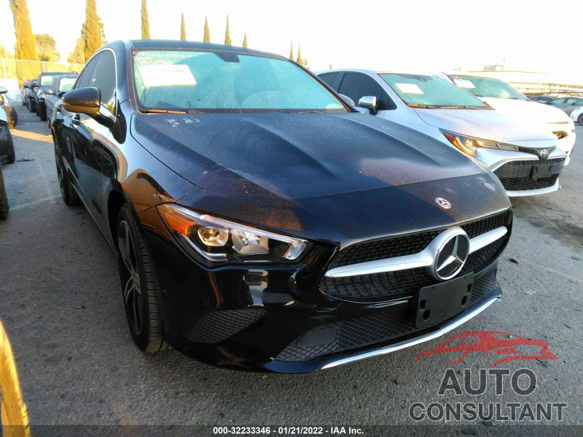 MERCEDES-BENZ CLA 2020 - W1K5J4GBXLN081815