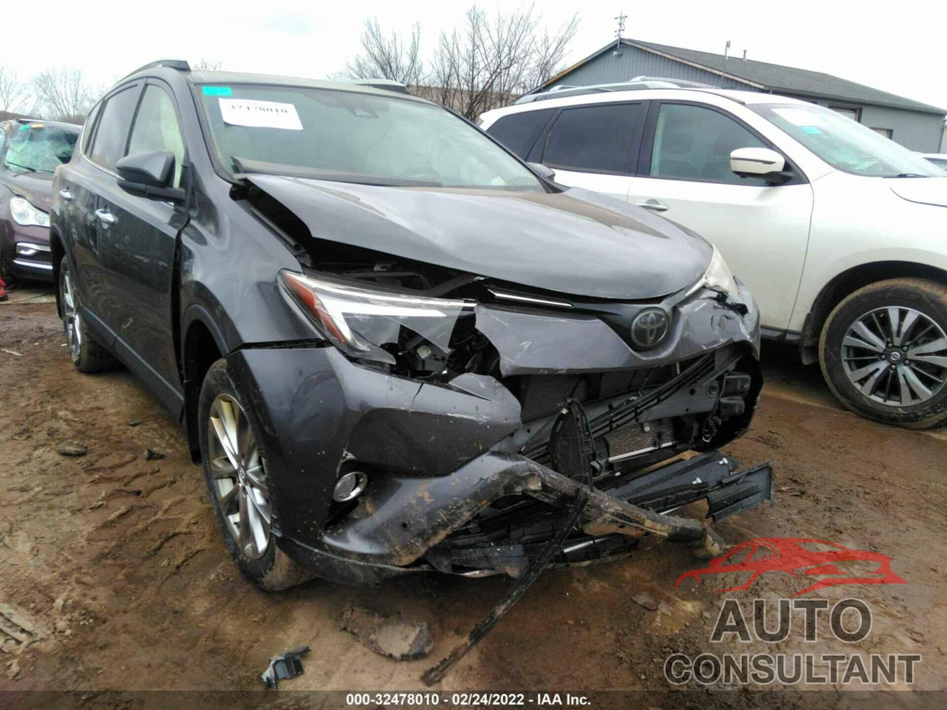 TOYOTA RAV4 2016 - JTMDFREV5GJ089352