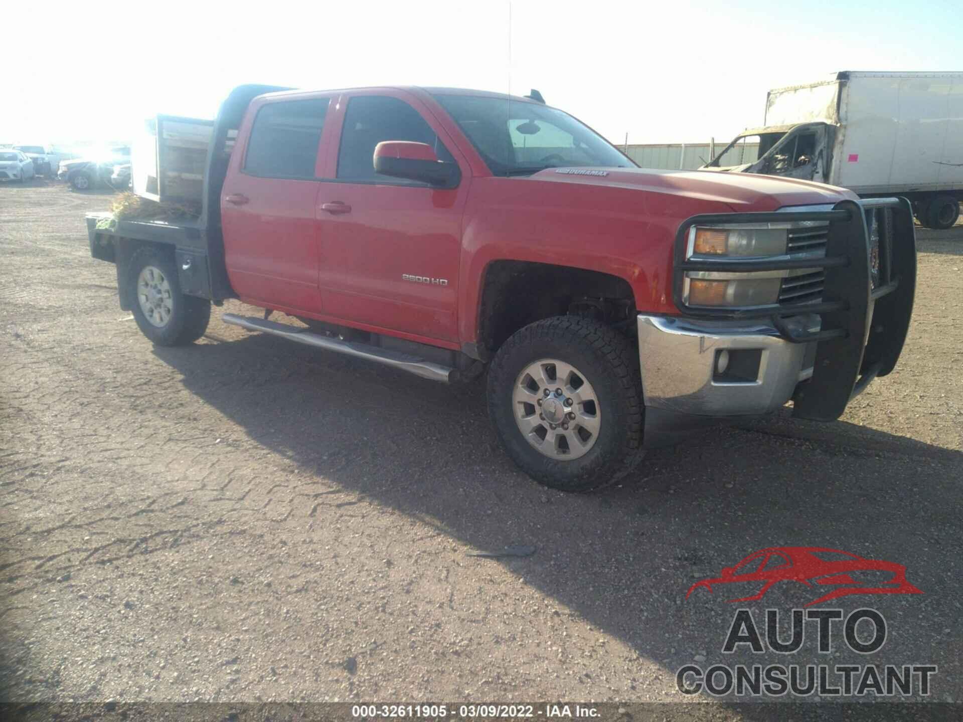 CHEVROLET SILVERADO 2500HD 2016 - 1GC1KVE87GF265340