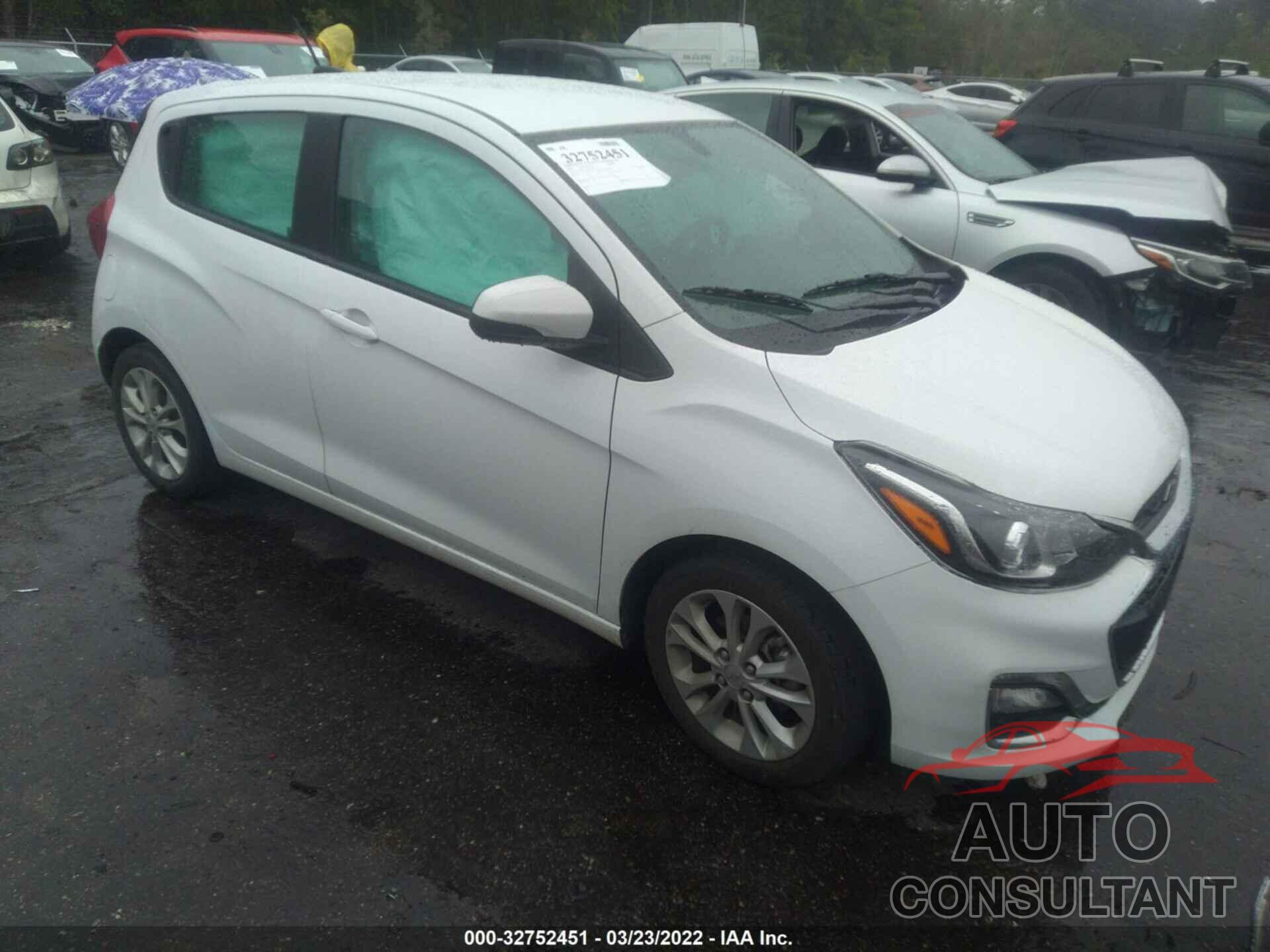 CHEVROLET SPARK 2021 - KL8CD6SA3MC717614