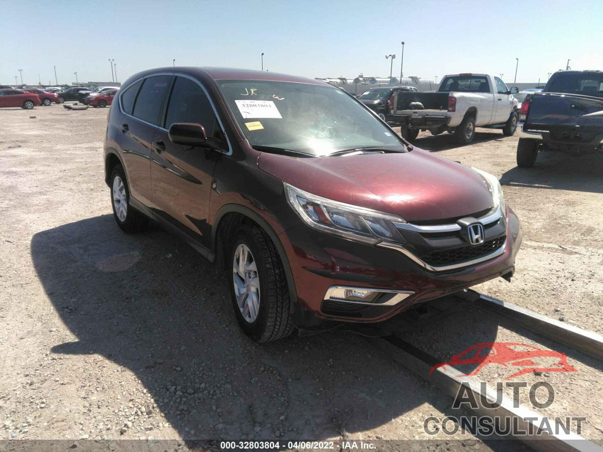 HONDA CR-V 2016 - 2HKRM4H56GH614678