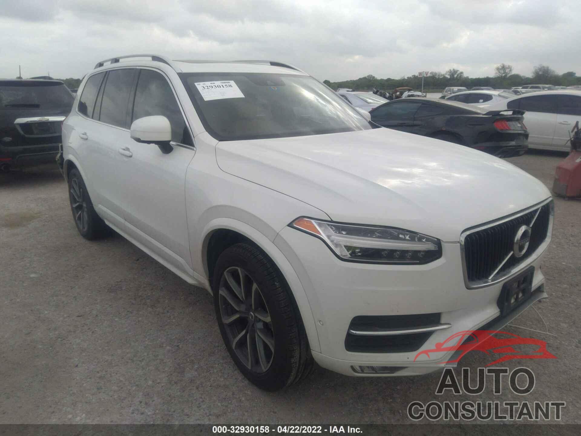 VOLVO XC90 2018 - YV4A22PK4J1210613