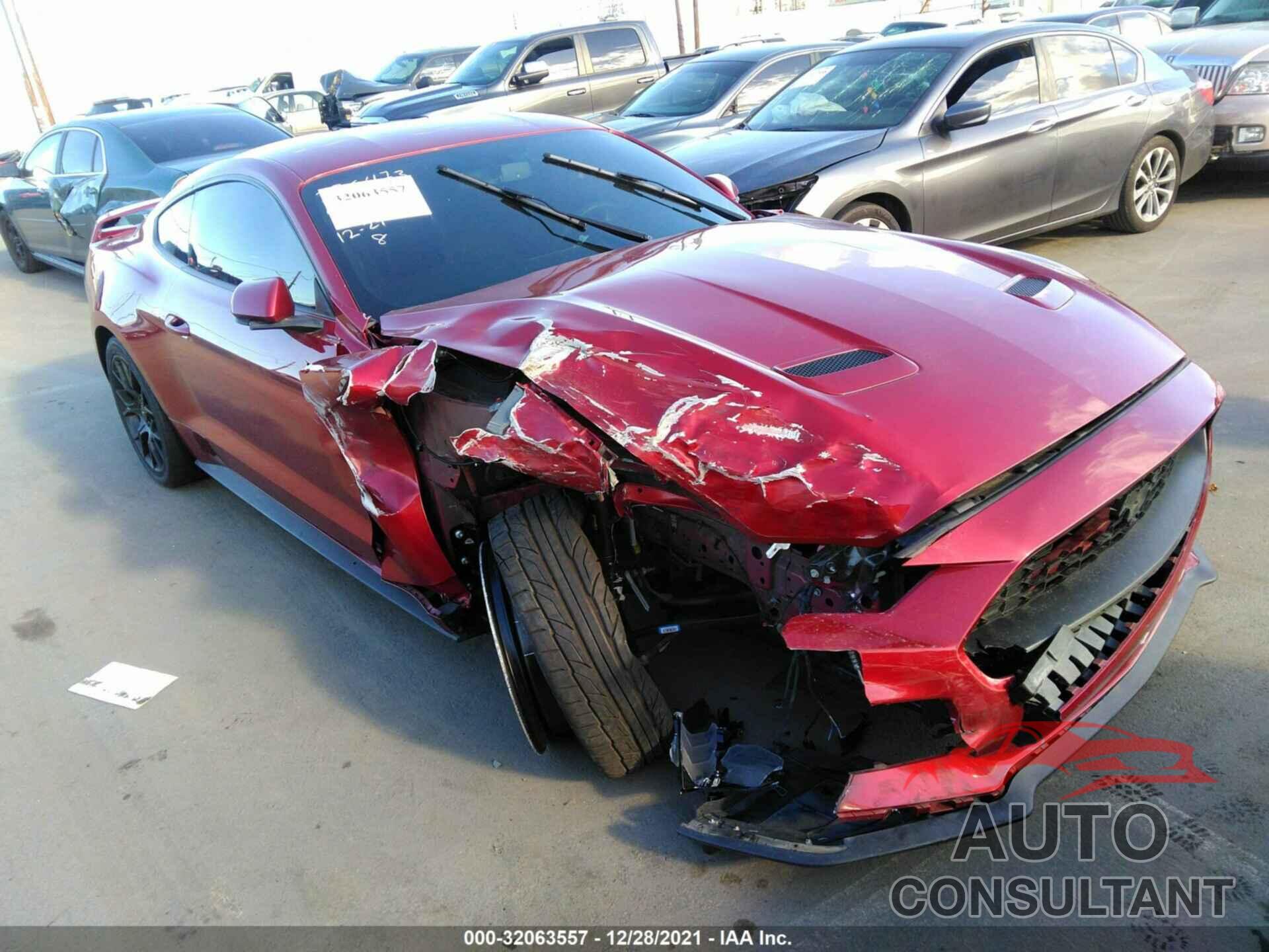FORD MUSTANG 2019 - 1FA6P8TH7K5102266