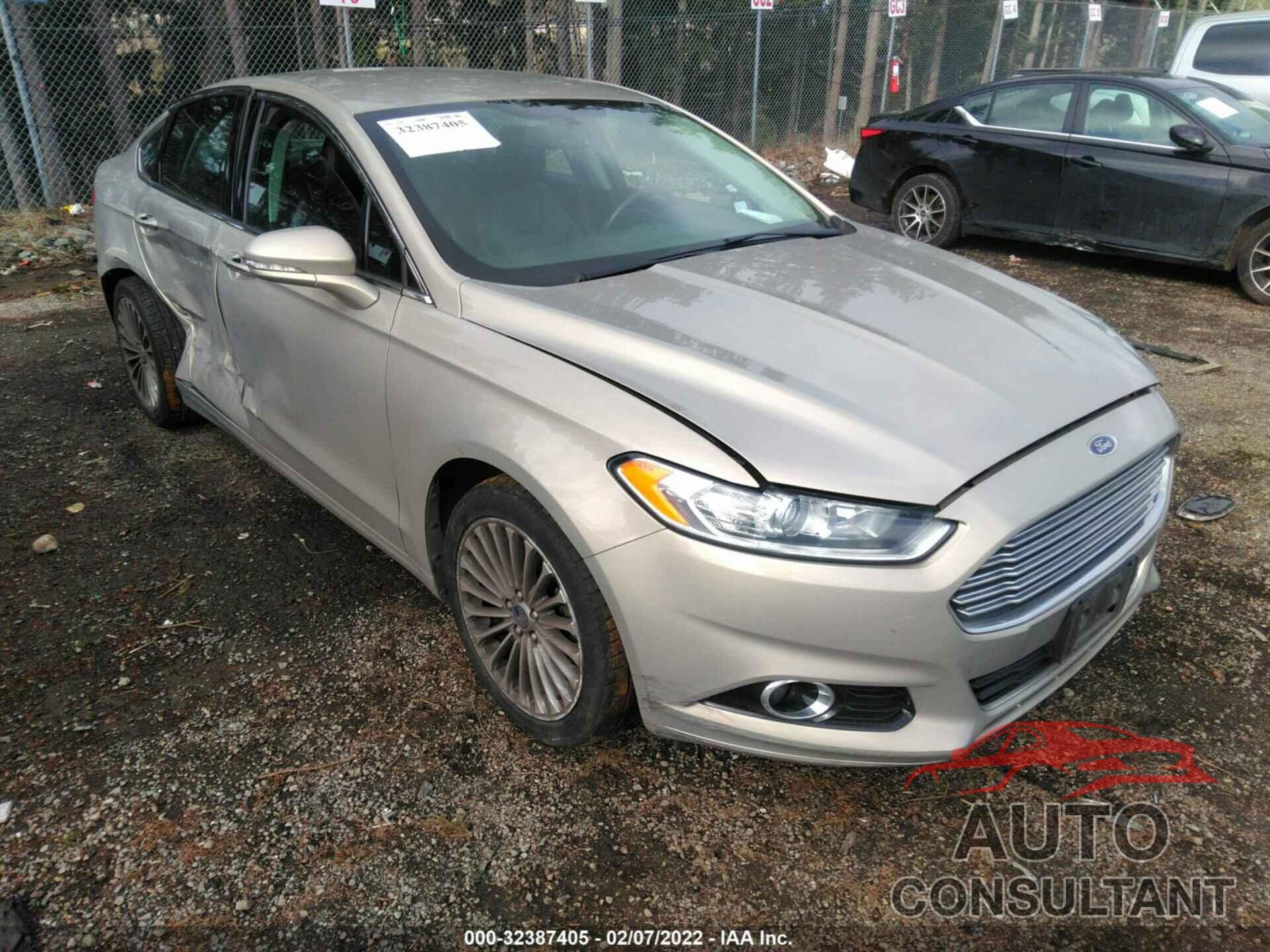 FORD FUSION 2016 - 3FA6P0K9XGR188009