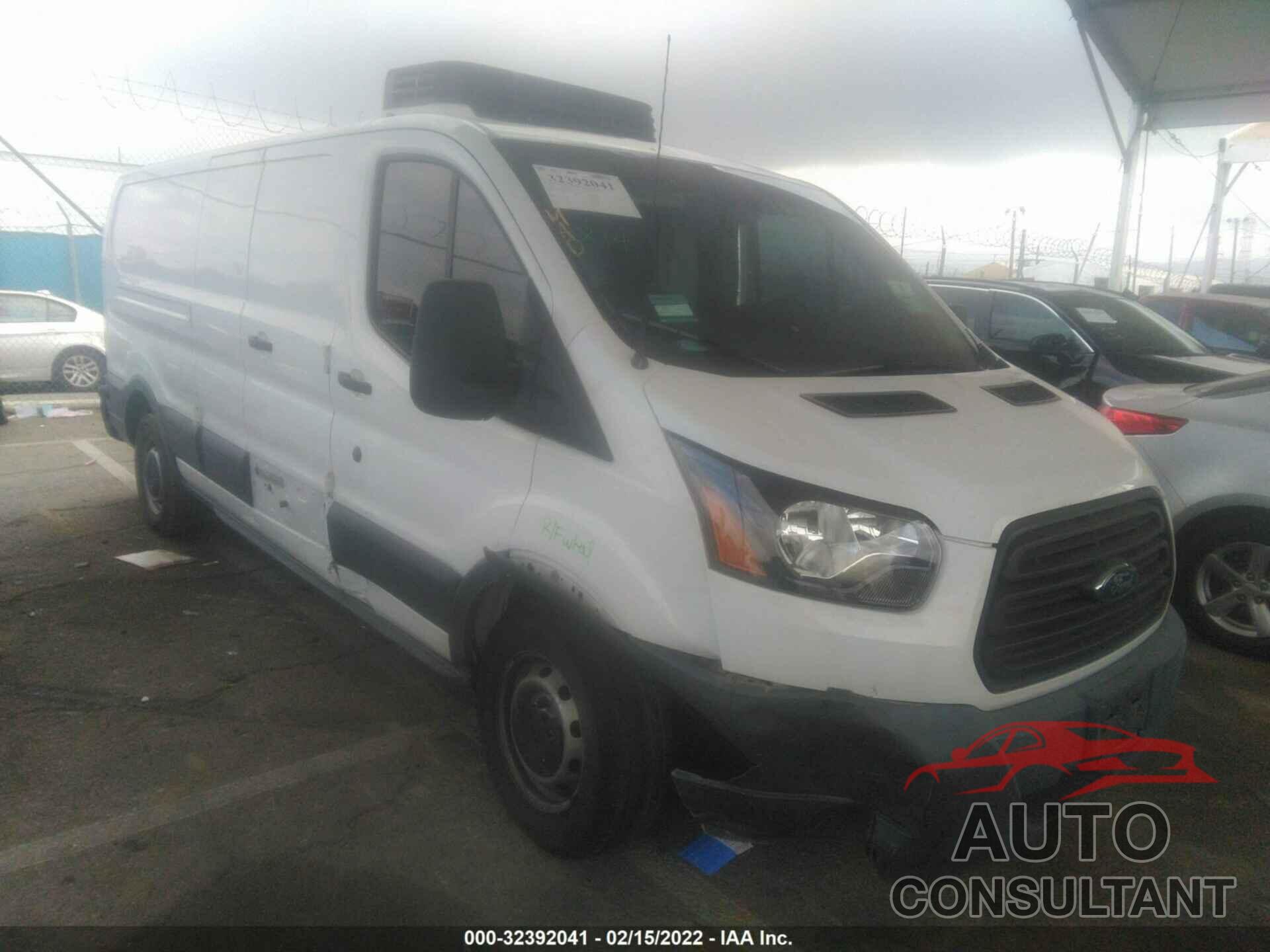 FORD TRANSIT VAN 2018 - 1FTYE9ZM8JKA23420