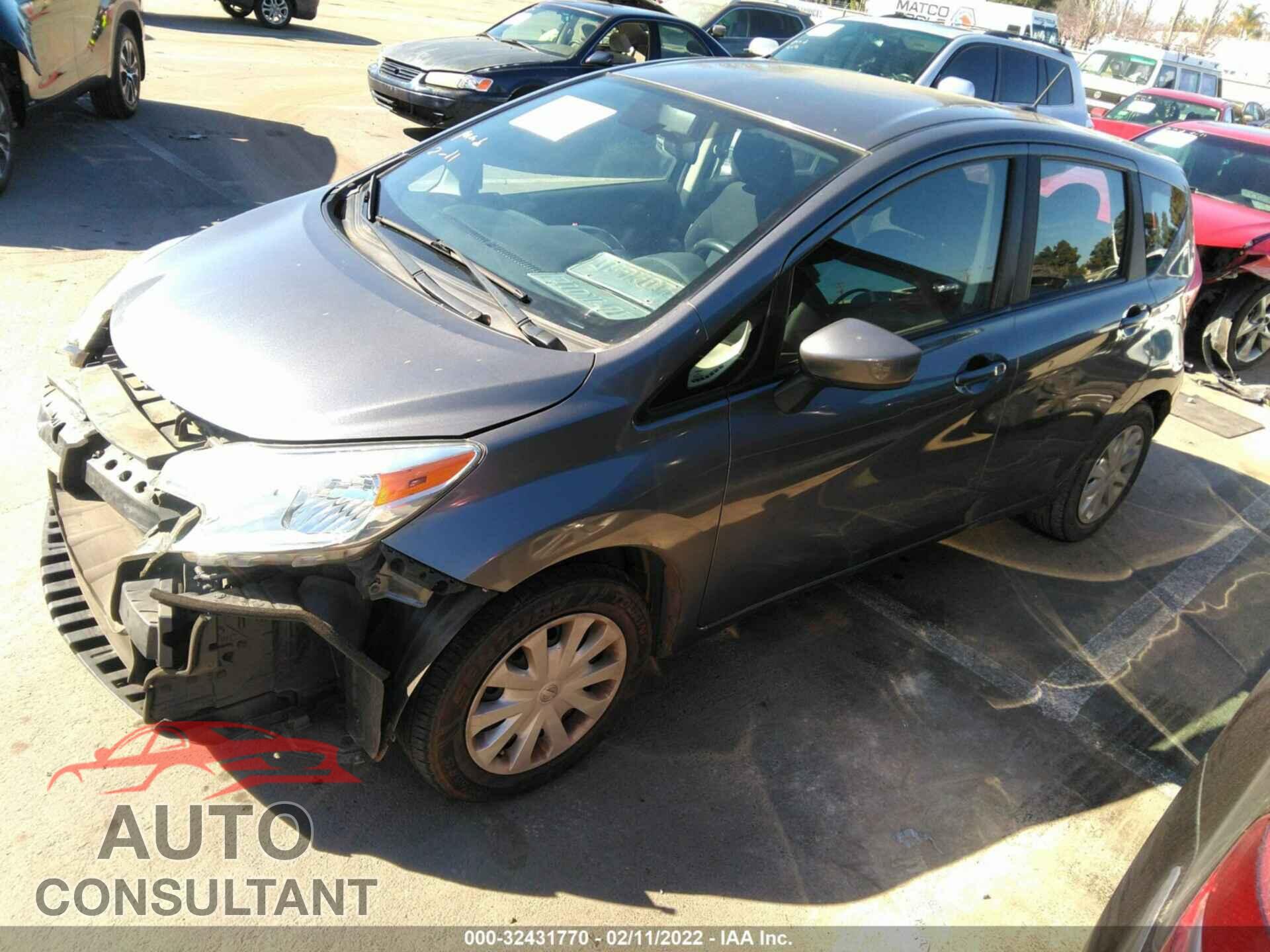 NISSAN VERSA NOTE 2016 - 3N1CE2CP4GL379183