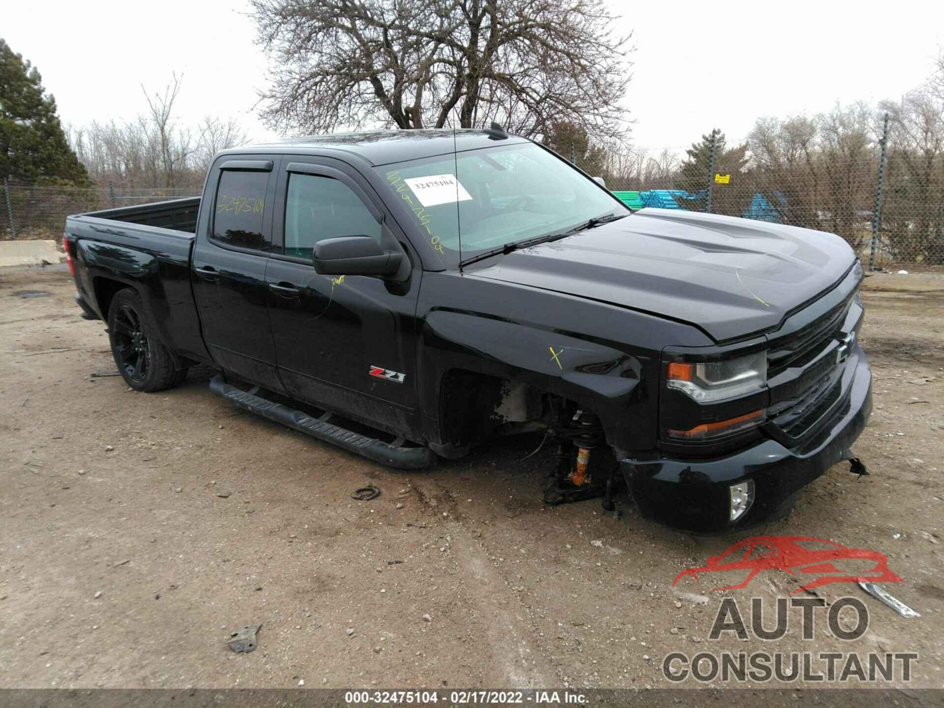 CHEVROLET SILVERADO 1500 2017 - 1GCVKREC9HZ172767