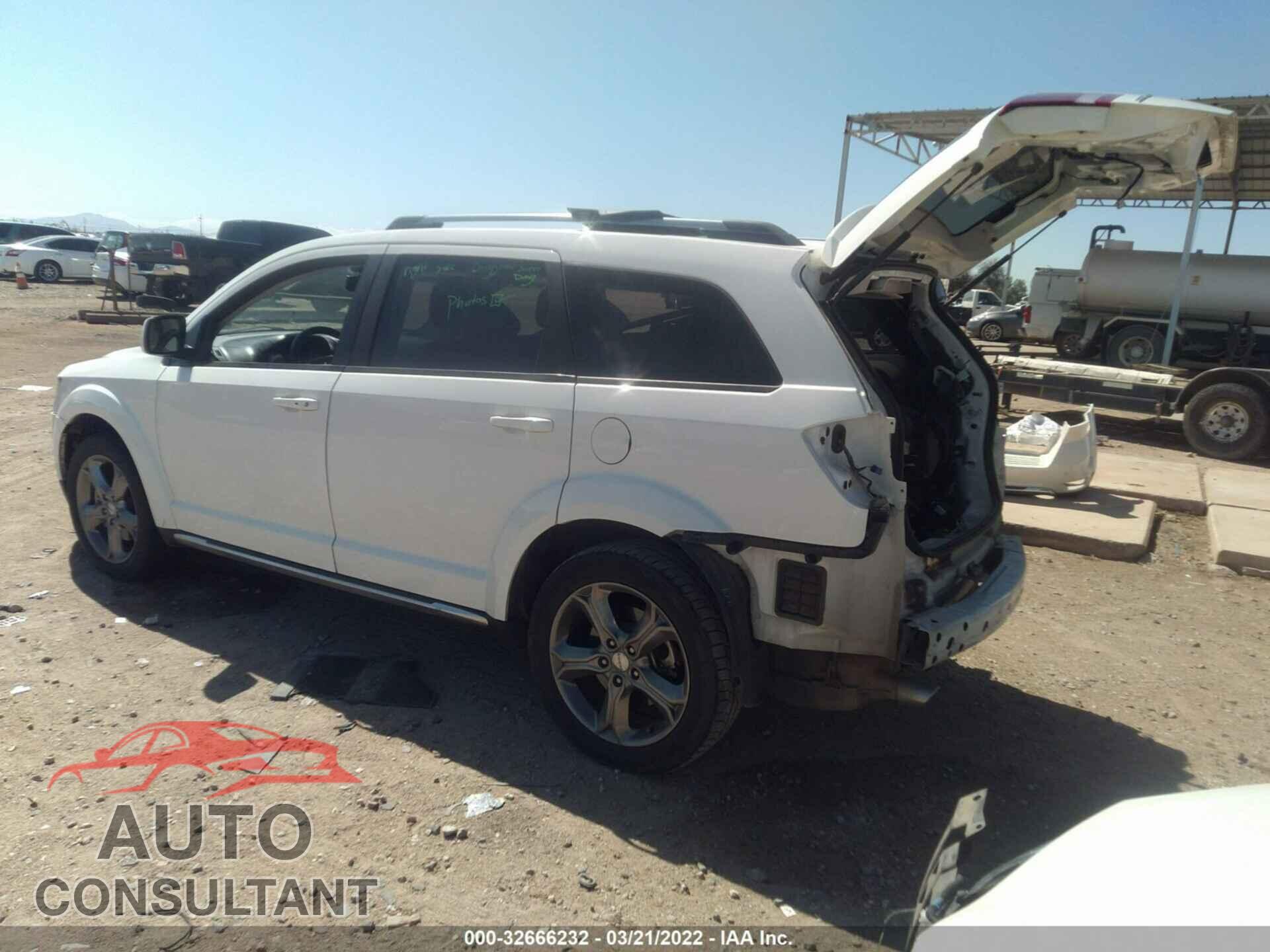 DODGE JOURNEY 2017 - 3C4PDCGG5HT617738