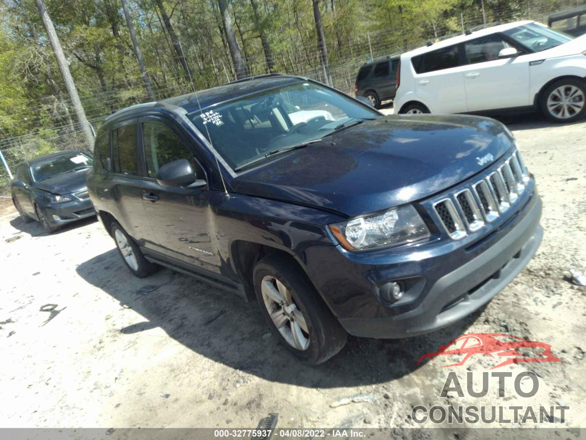 JEEP COMPASS 2016 - 1C4NJCBB7GD543612