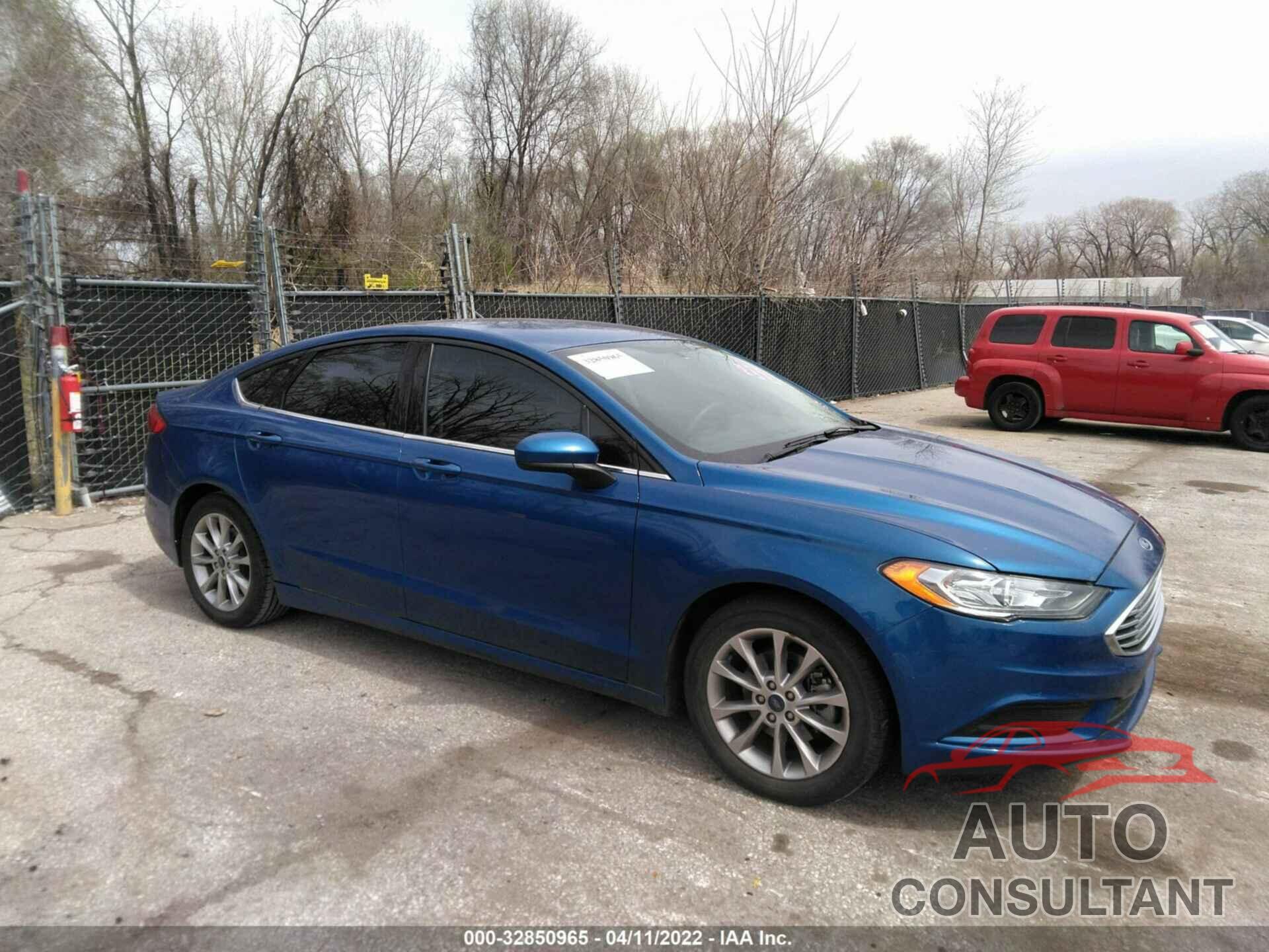 FORD FUSION 2017 - 3FA6P0HDXHR343557