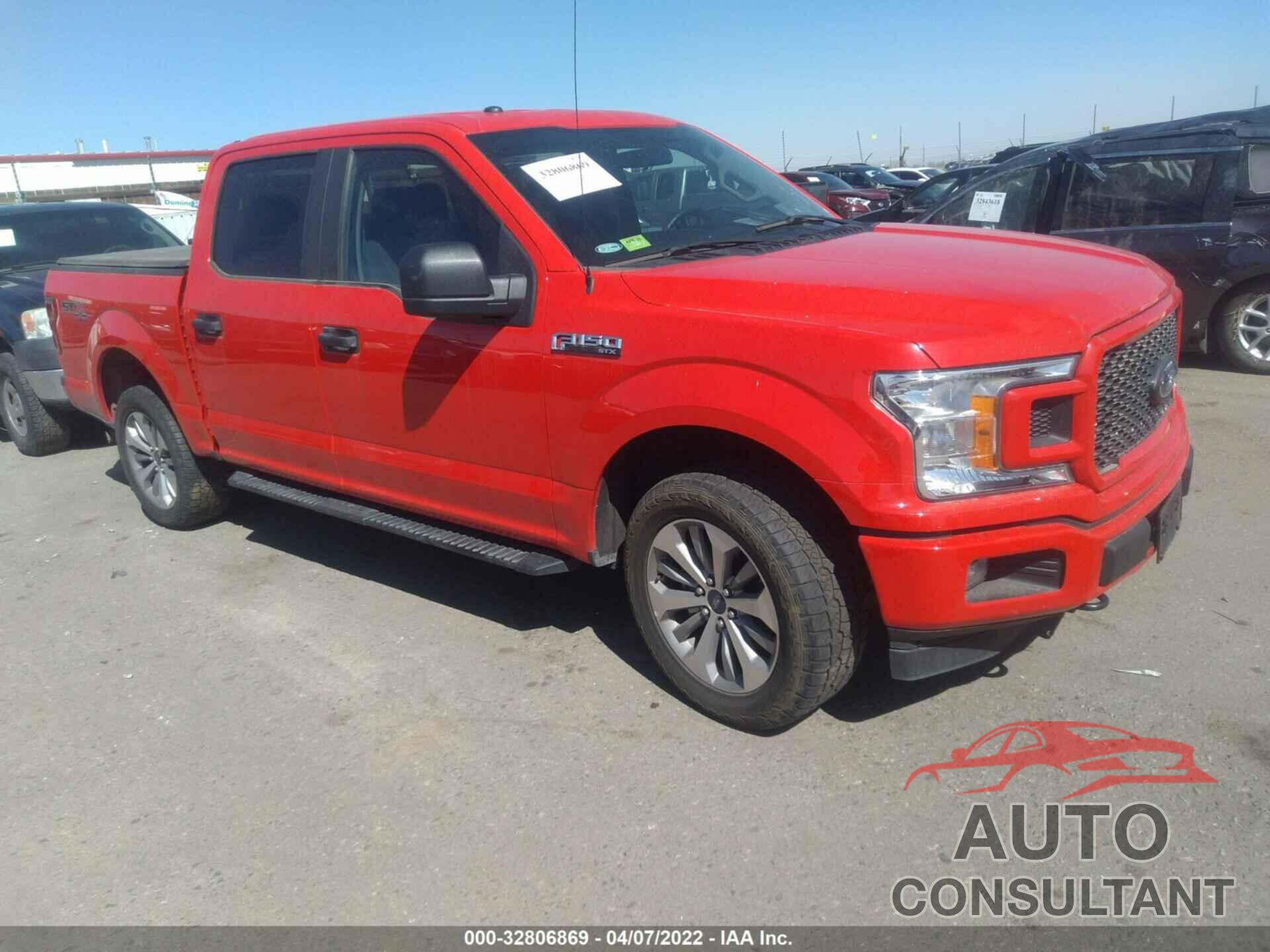 FORD F-150 2018 - 1FTEW1EPXJKF22012