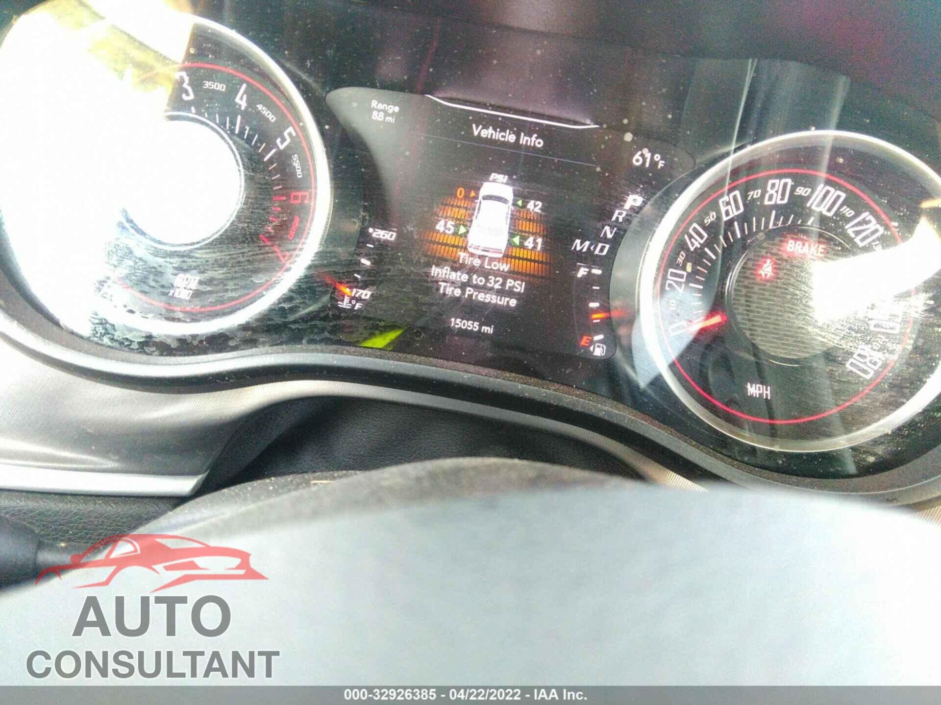 DODGE CHALLENGER 2021 - 2C3CDZFJ4MH670226