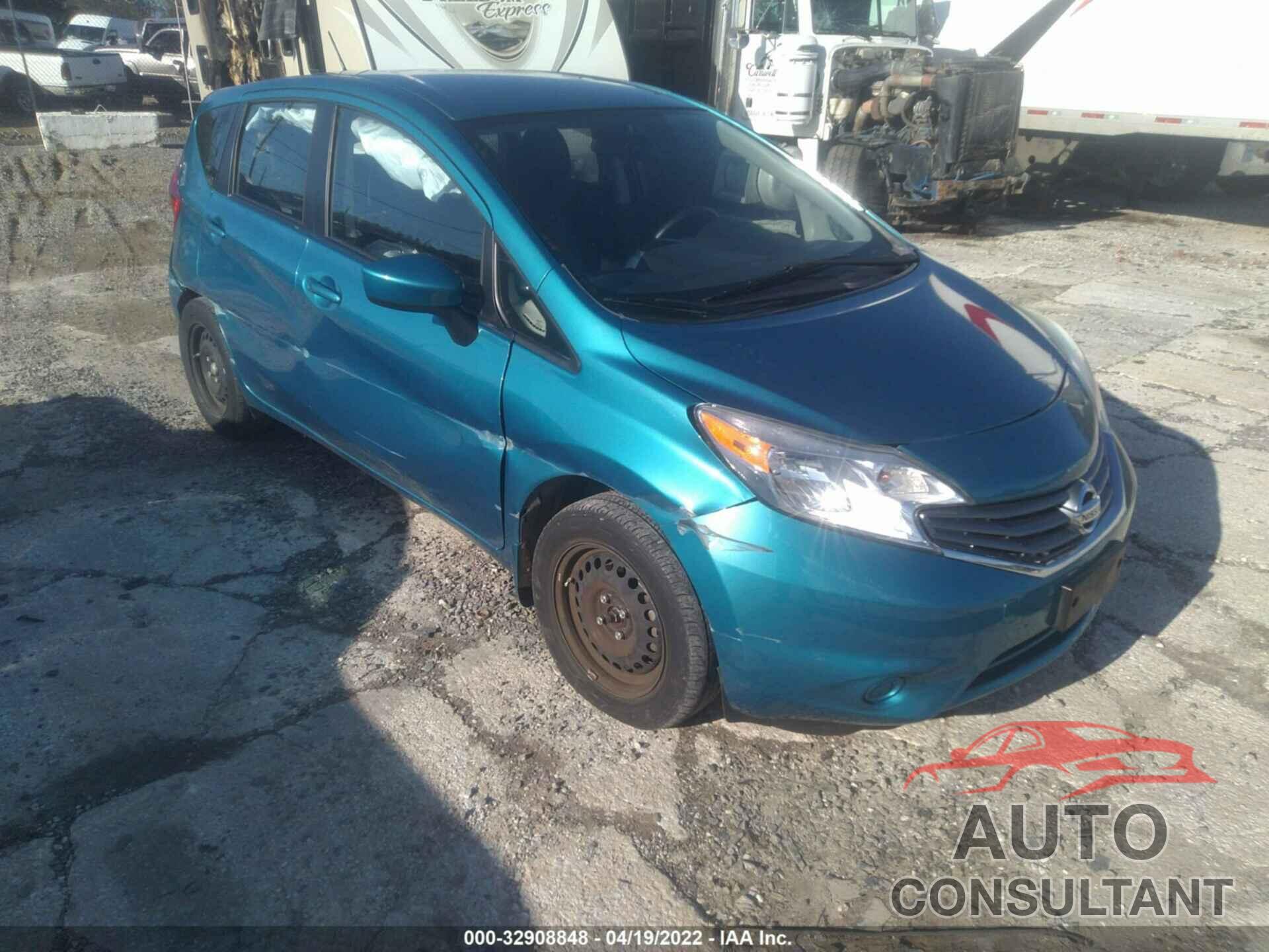 NISSAN VERSA NOTE 2016 - 3N1CE2CP0GL365250