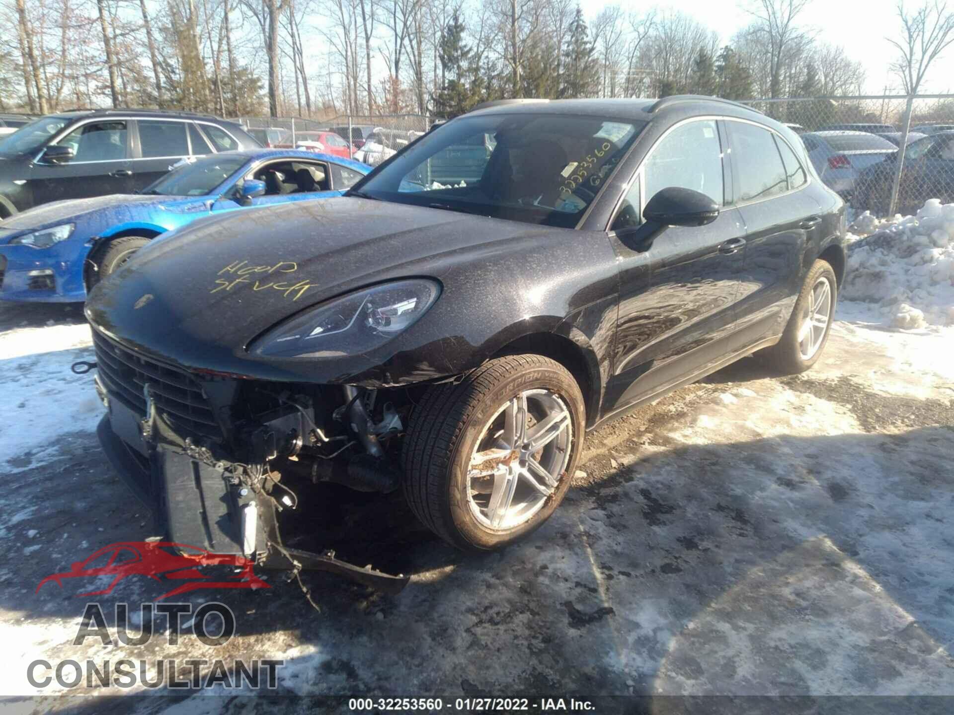 PORSCHE MACAN 2021 - WP1AA2A52MLB05326