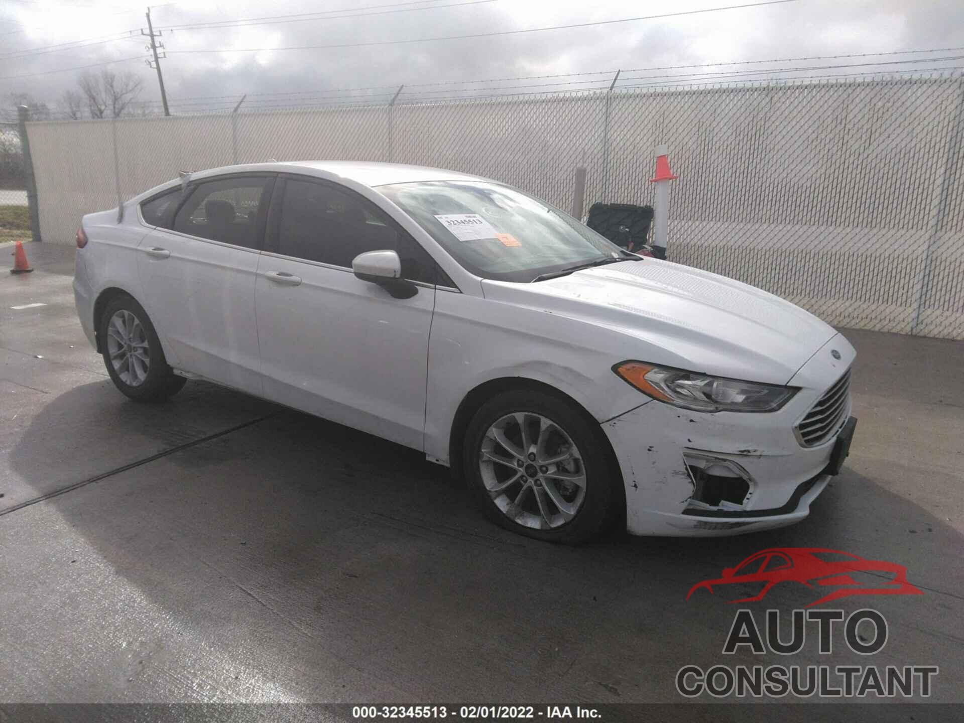 FORD FUSION 2020 - 3FA6P0HD0LR168177