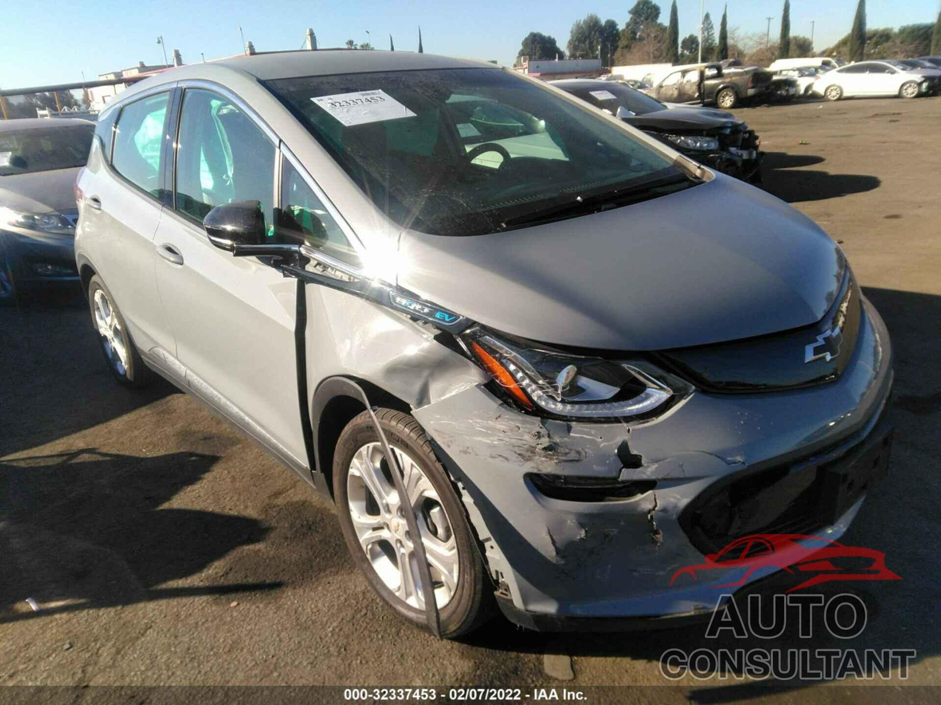 CHEVROLET BOLT EV 2019 - 1G1FY6S08K4116621