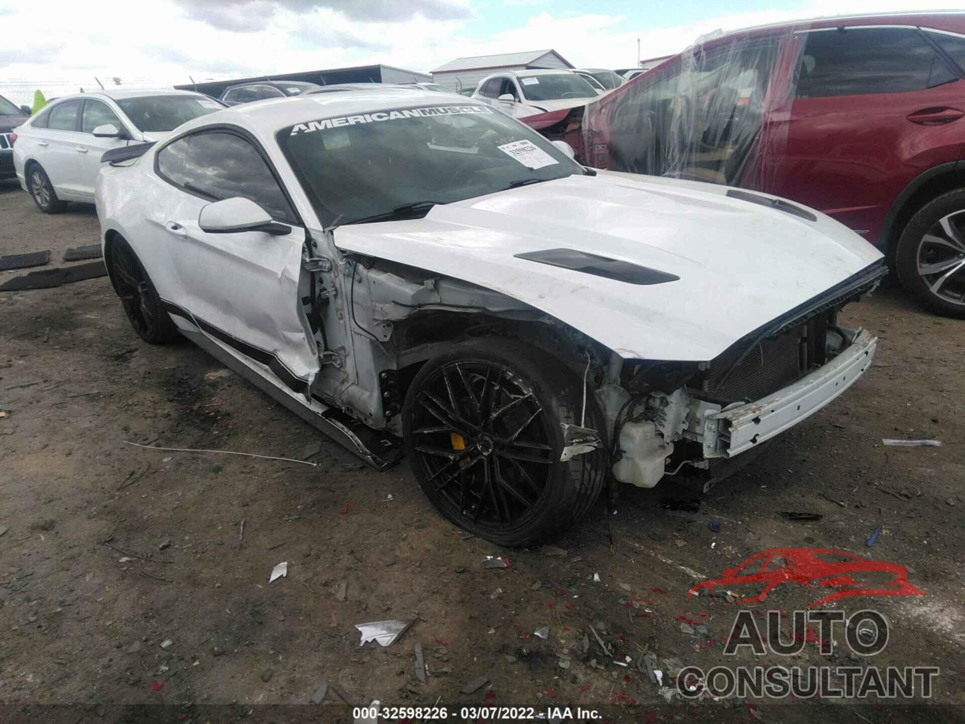 FORD MUSTANG 2016 - 1FA6P8AM9G5227907