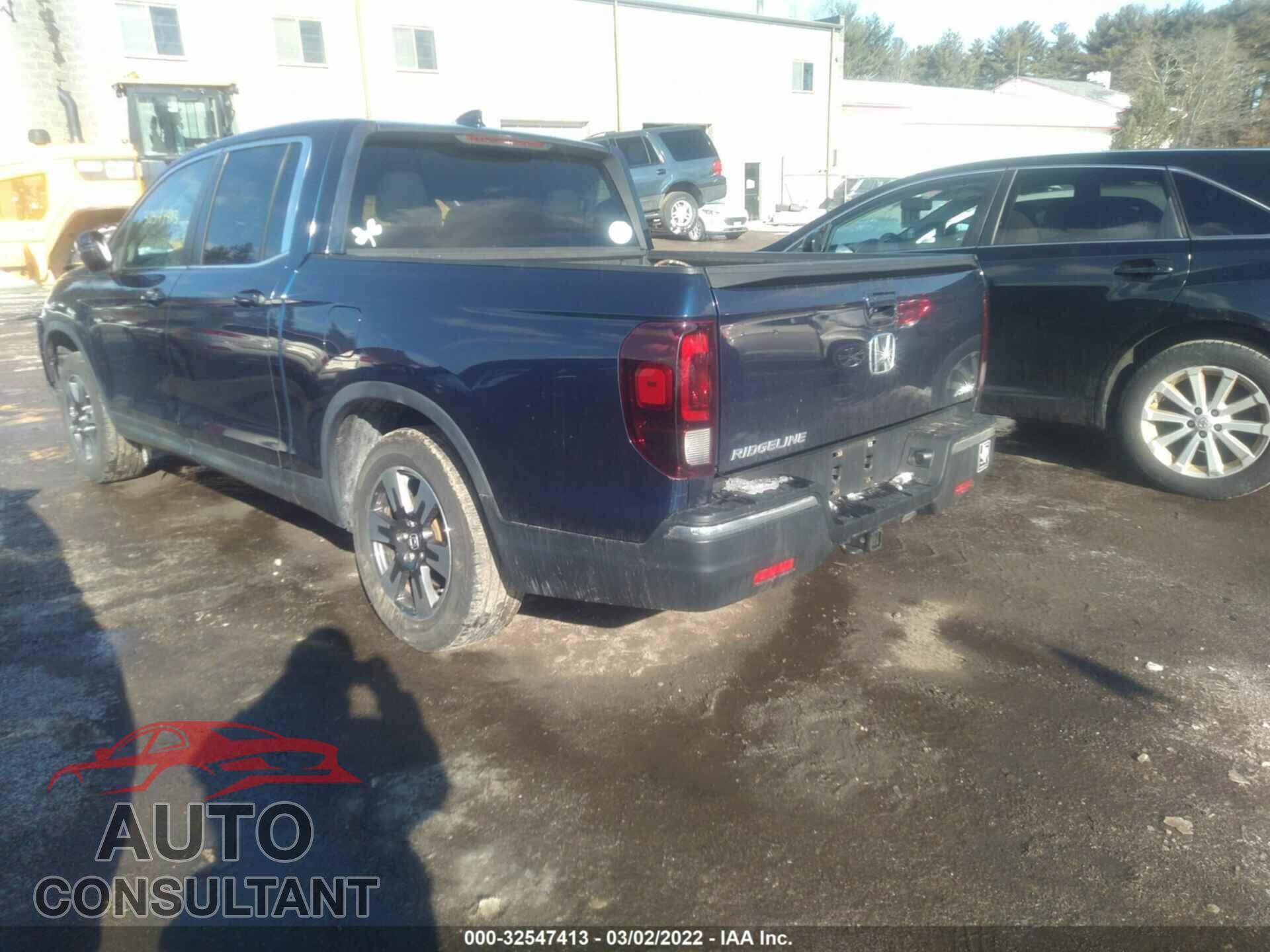 HONDA RIDGELINE 2017 - 5FPYK3F58HB009809