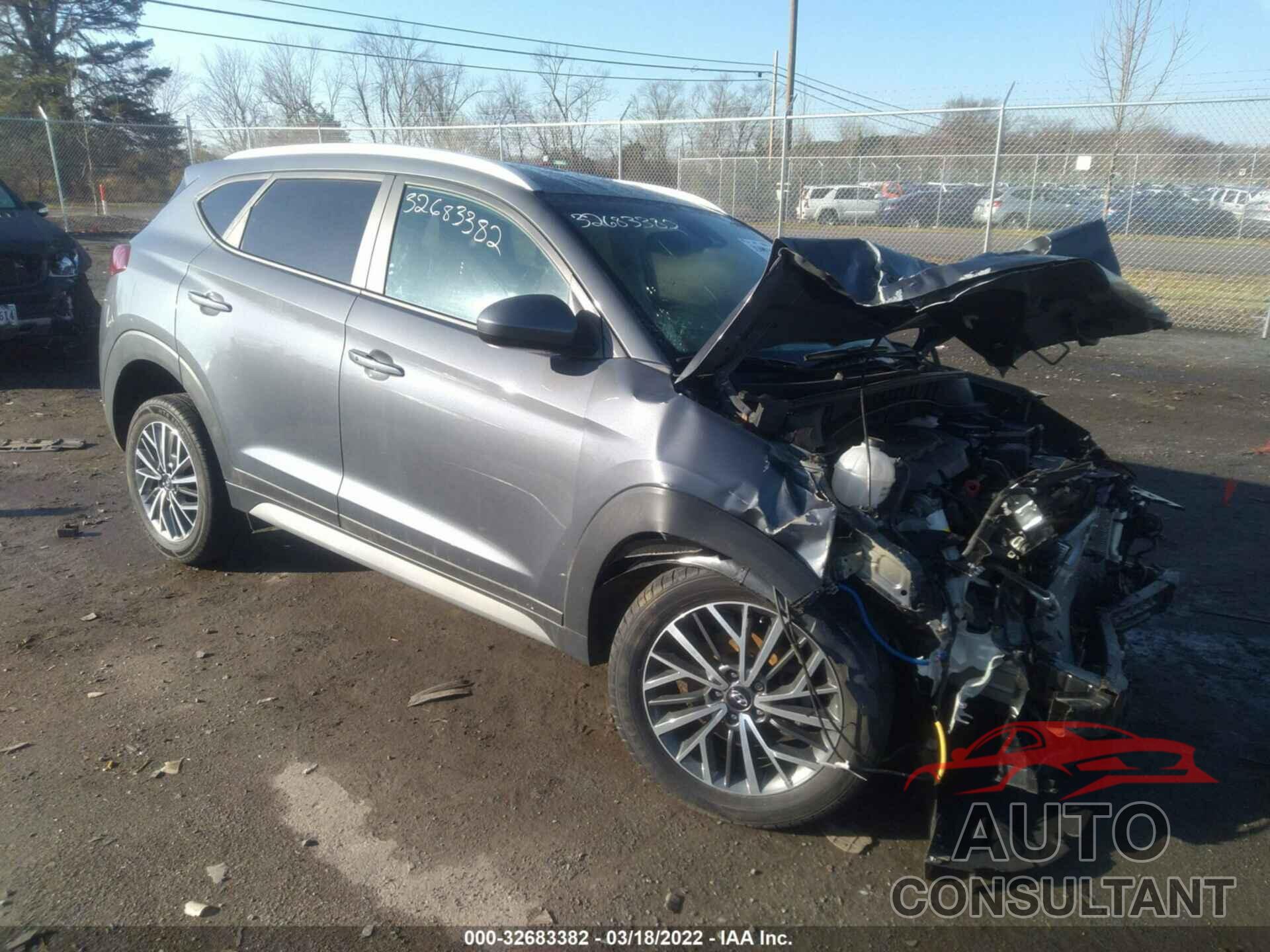 HYUNDAI TUCSON 2019 - KM8J33AL4KU897448