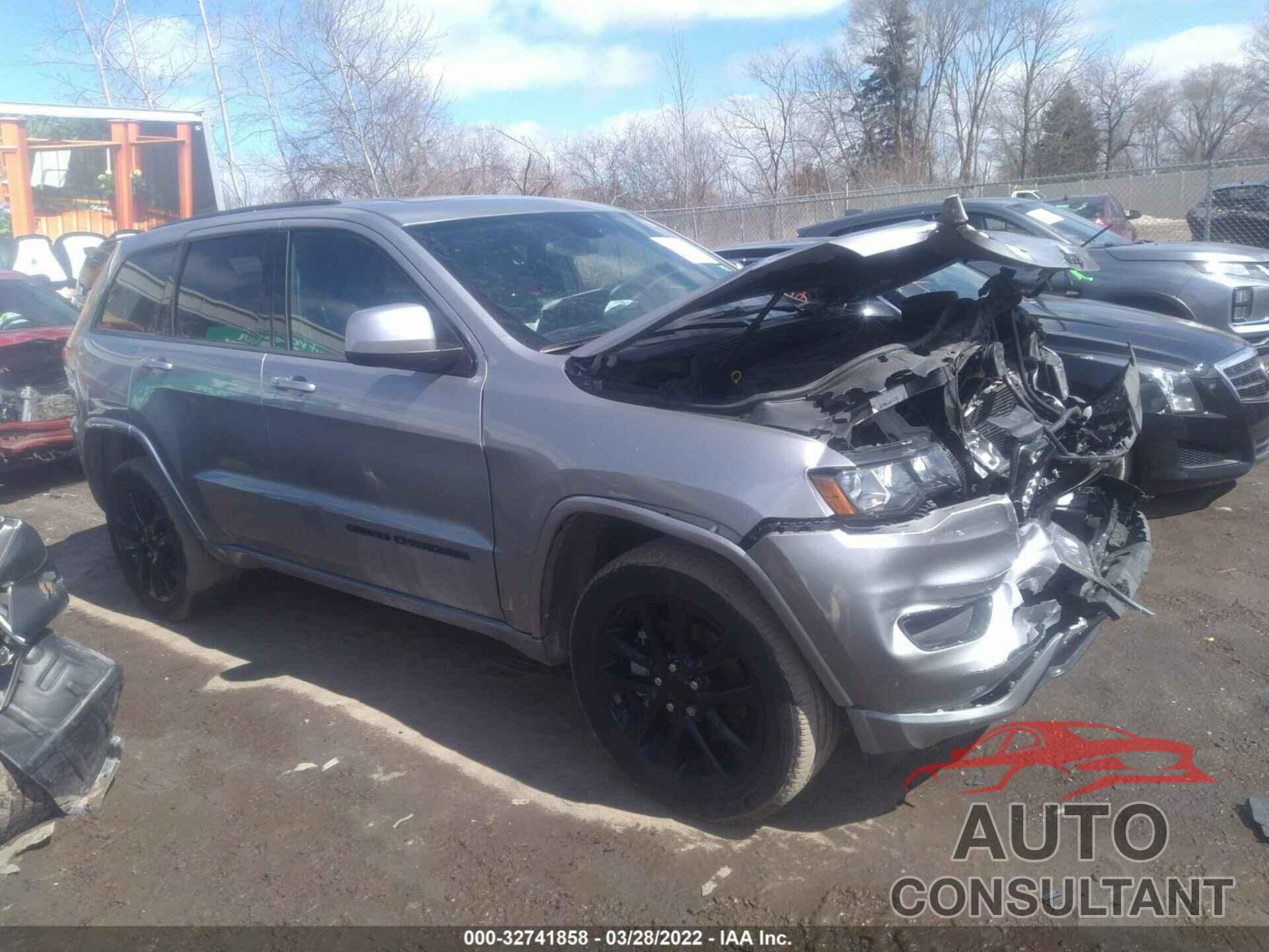 JEEP GRAND CHEROKEE 2021 - 1C4RJFAG0MC516351