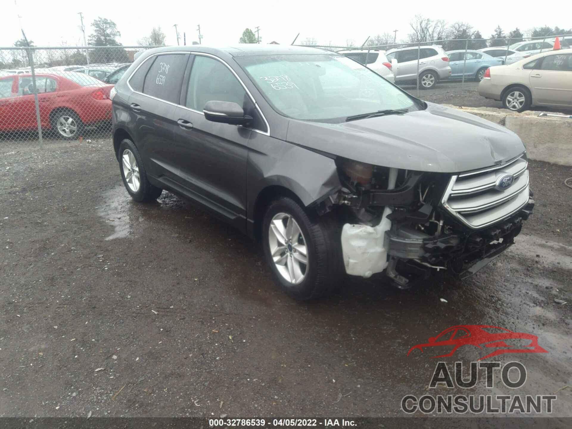 FORD EDGE 2016 - 2FMPK4J82GBC40434