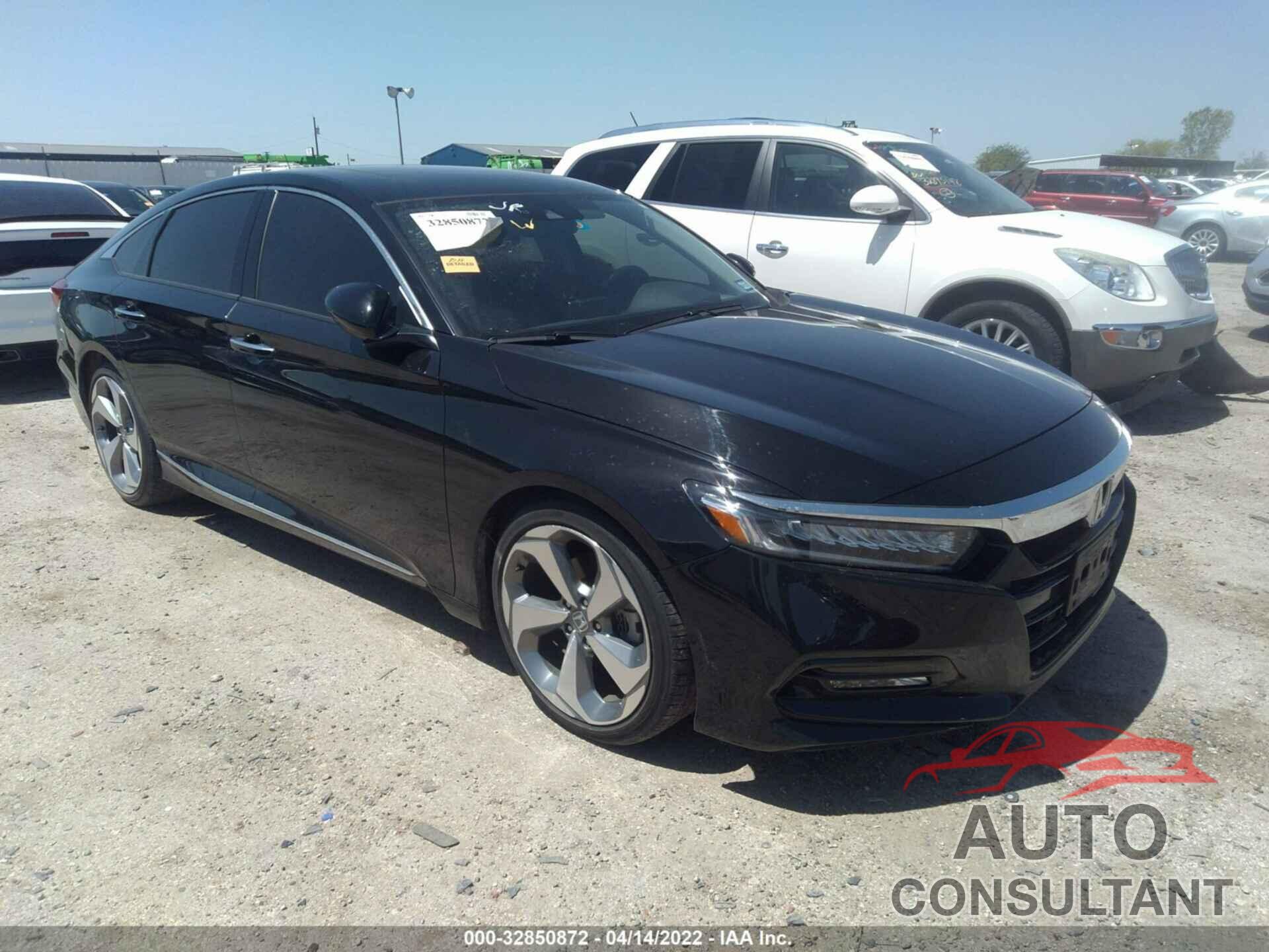 HONDA ACCORD SEDAN 2018 - JTEFU5JR0N5253270