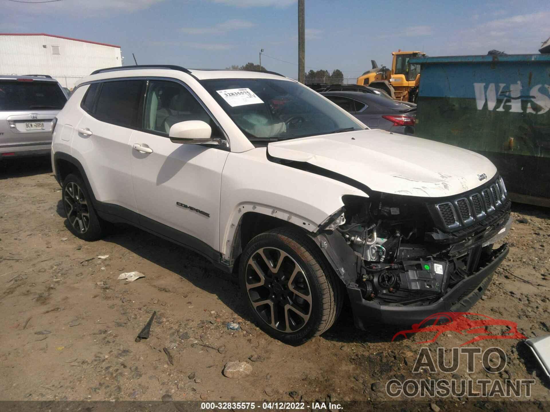 JEEP COMPASS 2017 - 3C4NJDCB4HT646454