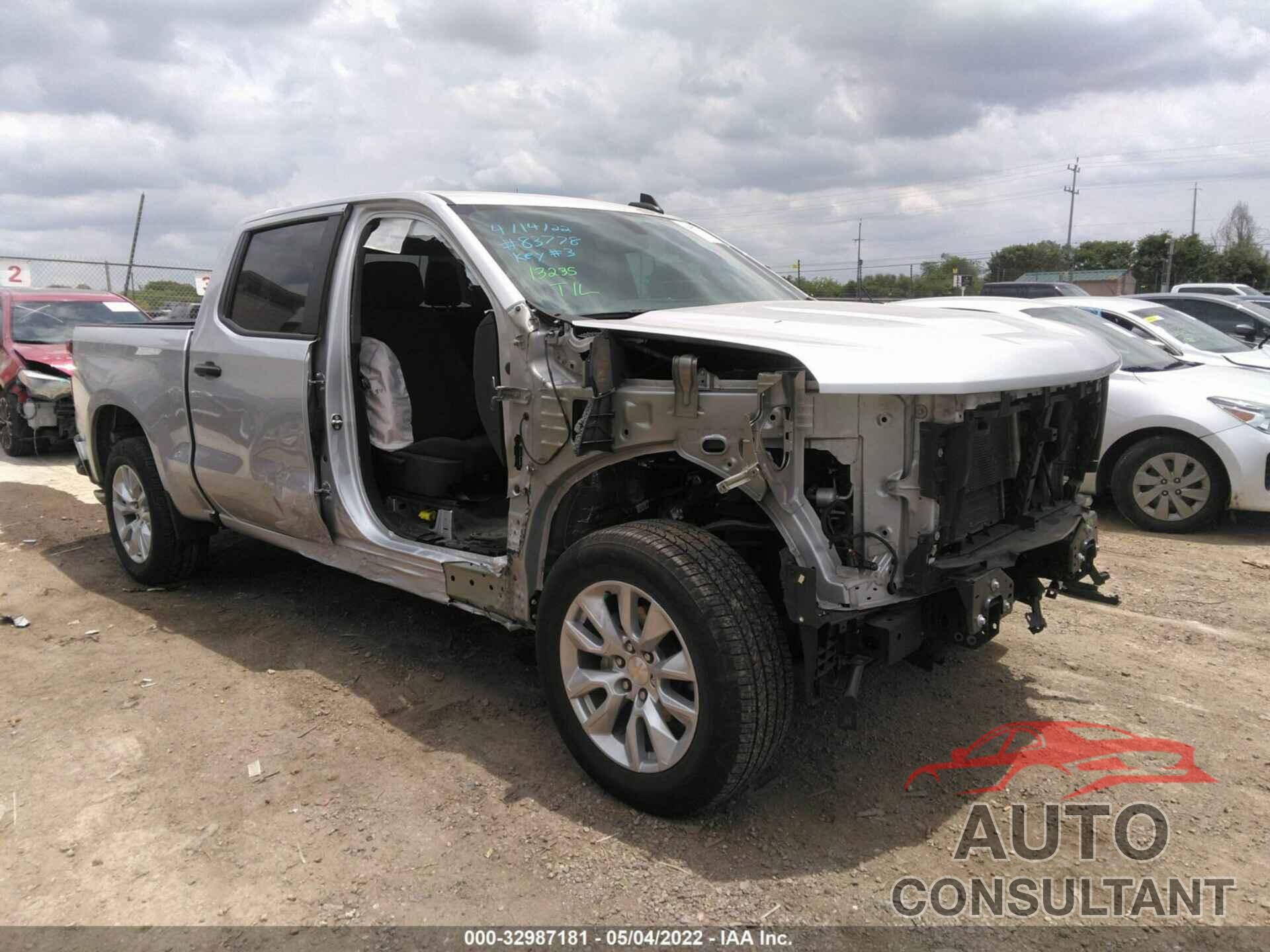 CHEVROLET SILVERADO 1500 2020 - 3GCPWBEH5LG335049