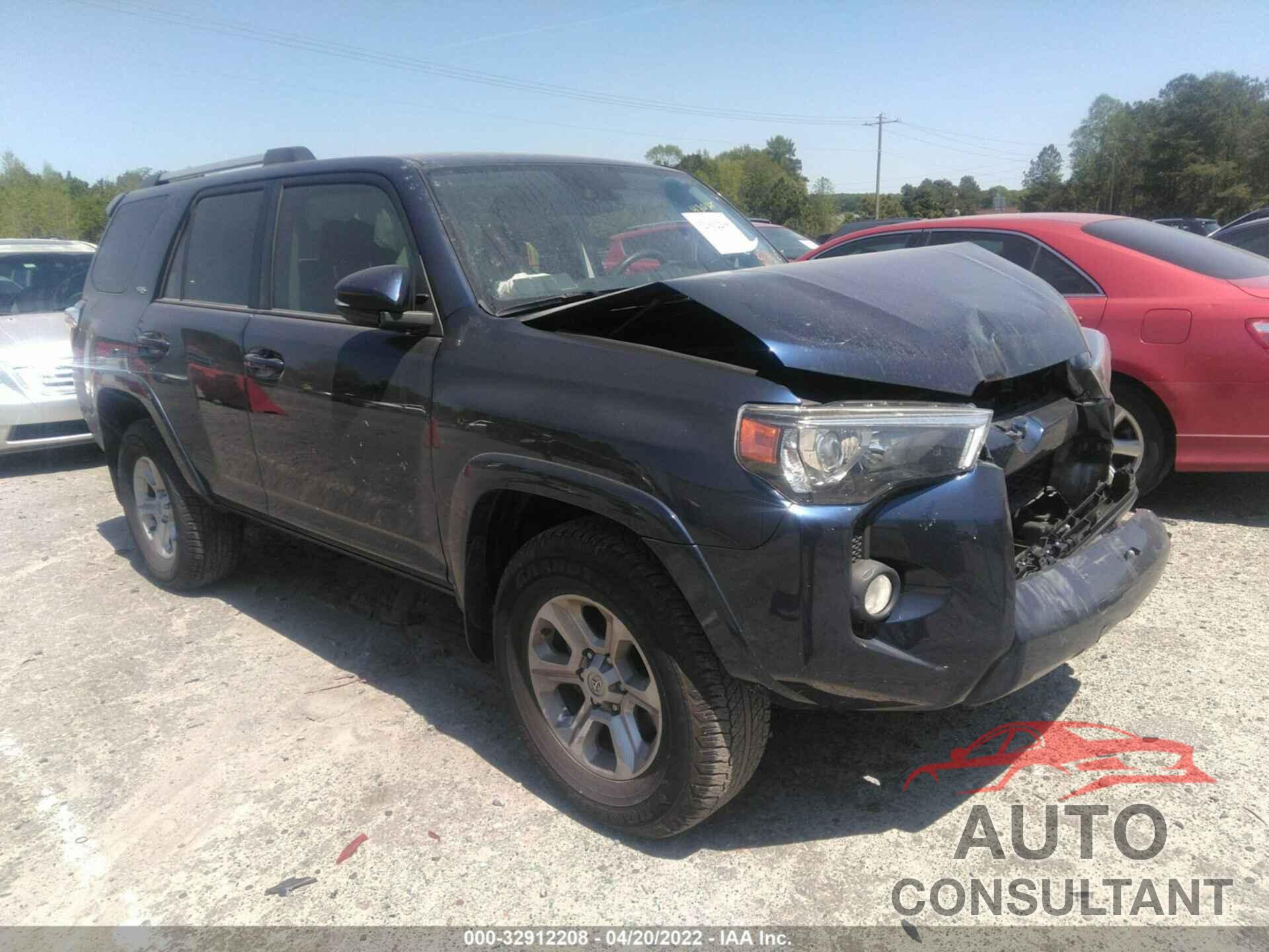 TOYOTA 4RUNNER 2020 - JTEZU5JRXL5221839