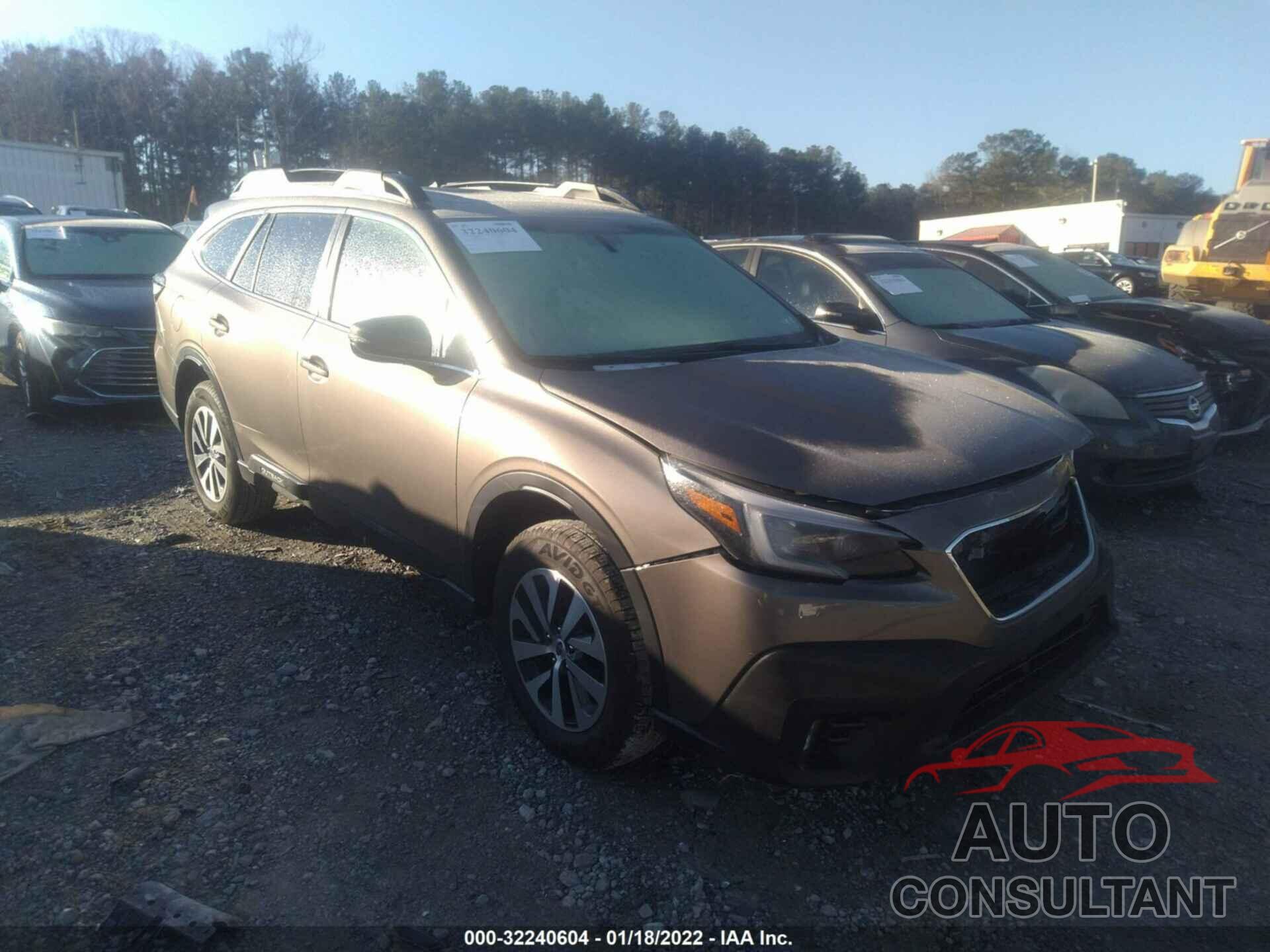 SUBARU OUTBACK 2021 - 4S4BTAFCXM3157106