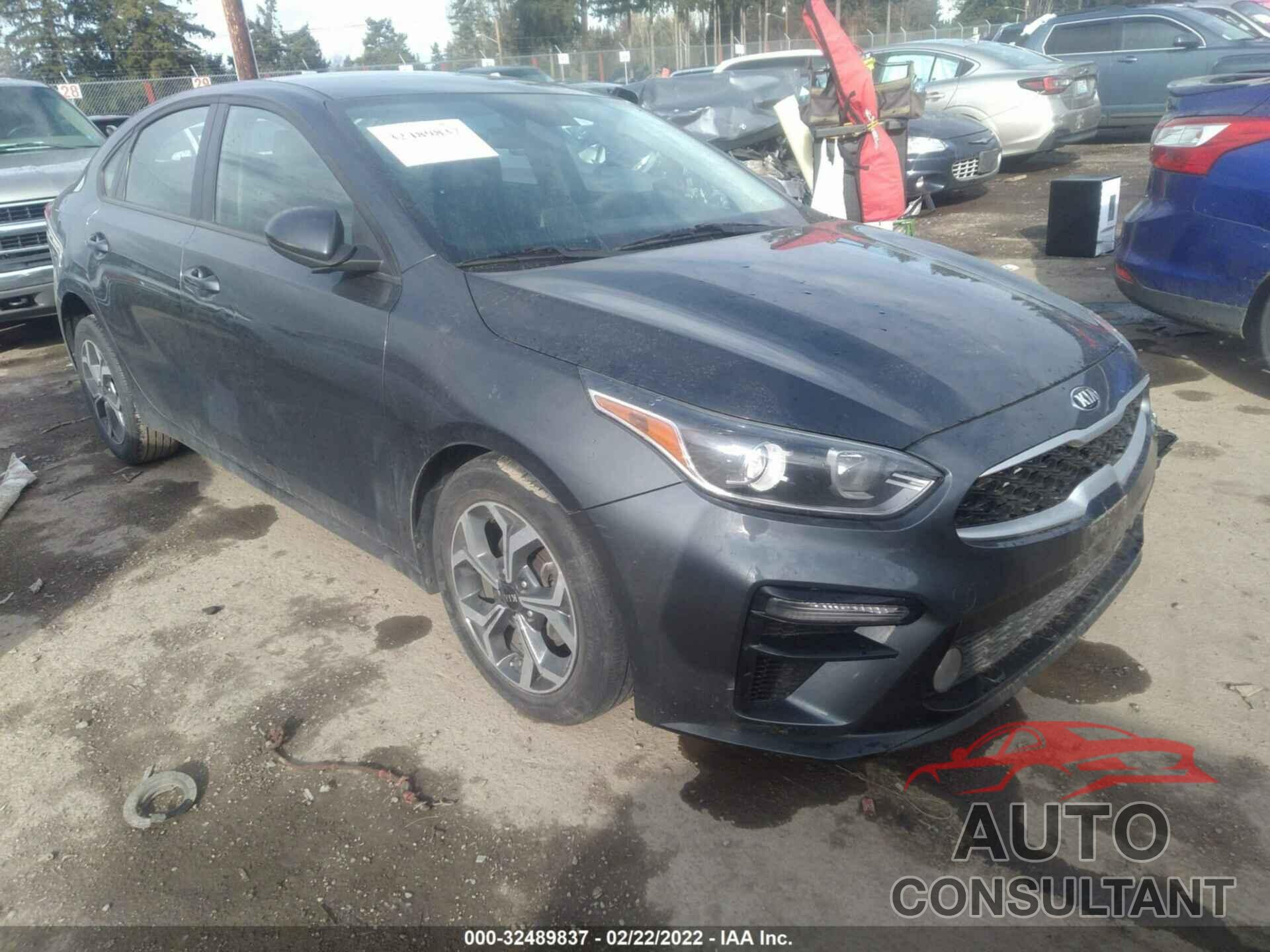 KIA FORTE 2019 - 3KPF24AD8KE027521