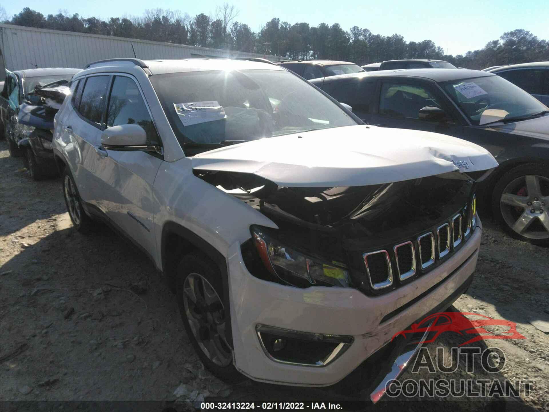 JEEP COMPASS 2019 - 3C4NJCCBXKT793587