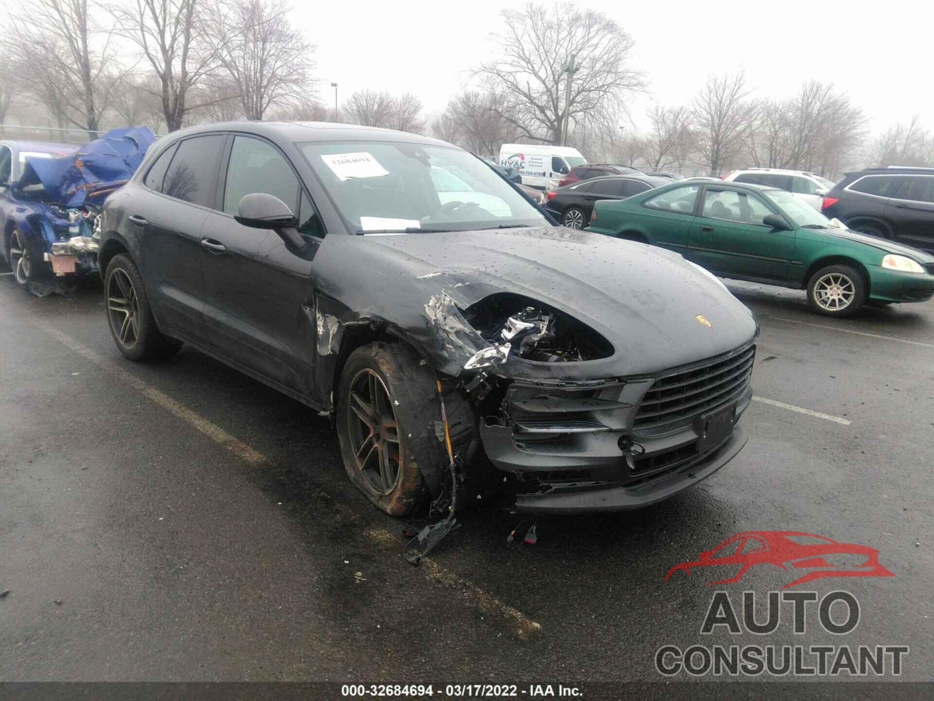 PORSCHE MACAN 2020 - WP1AA2A59LLB13793