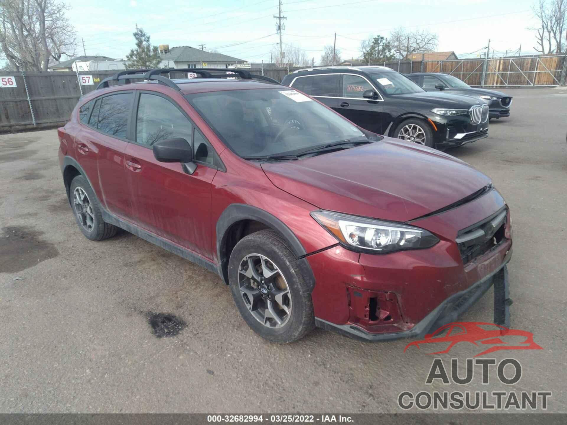 SUBARU CROSSTREK 2019 - JF2GTAAC4KH298594