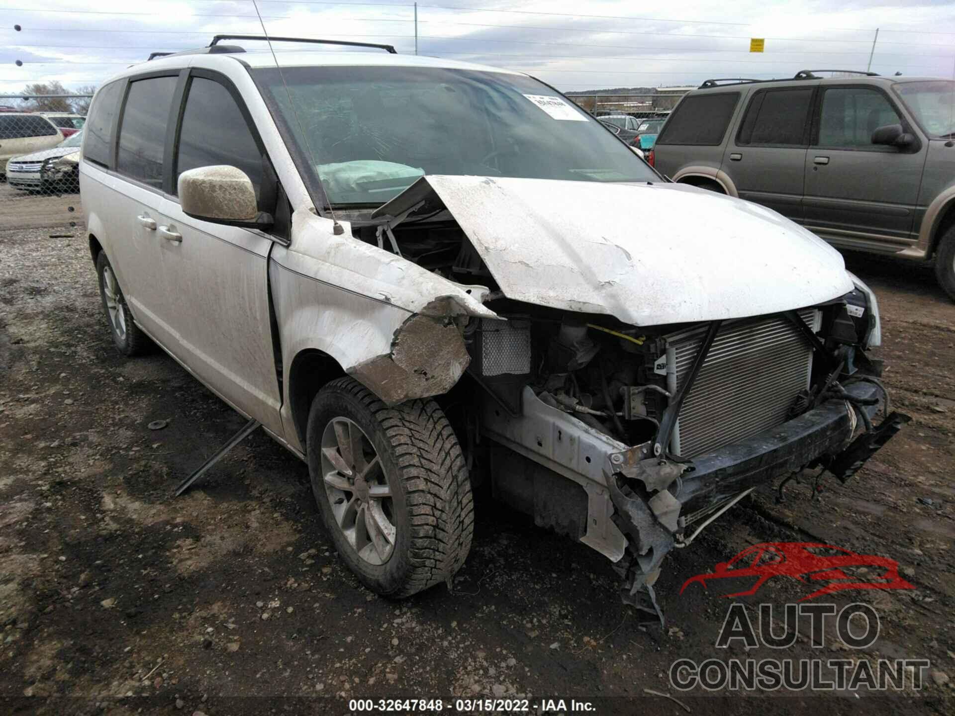 DODGE GRAND CARAVAN 2019 - 2C4RDGCG3KR521297